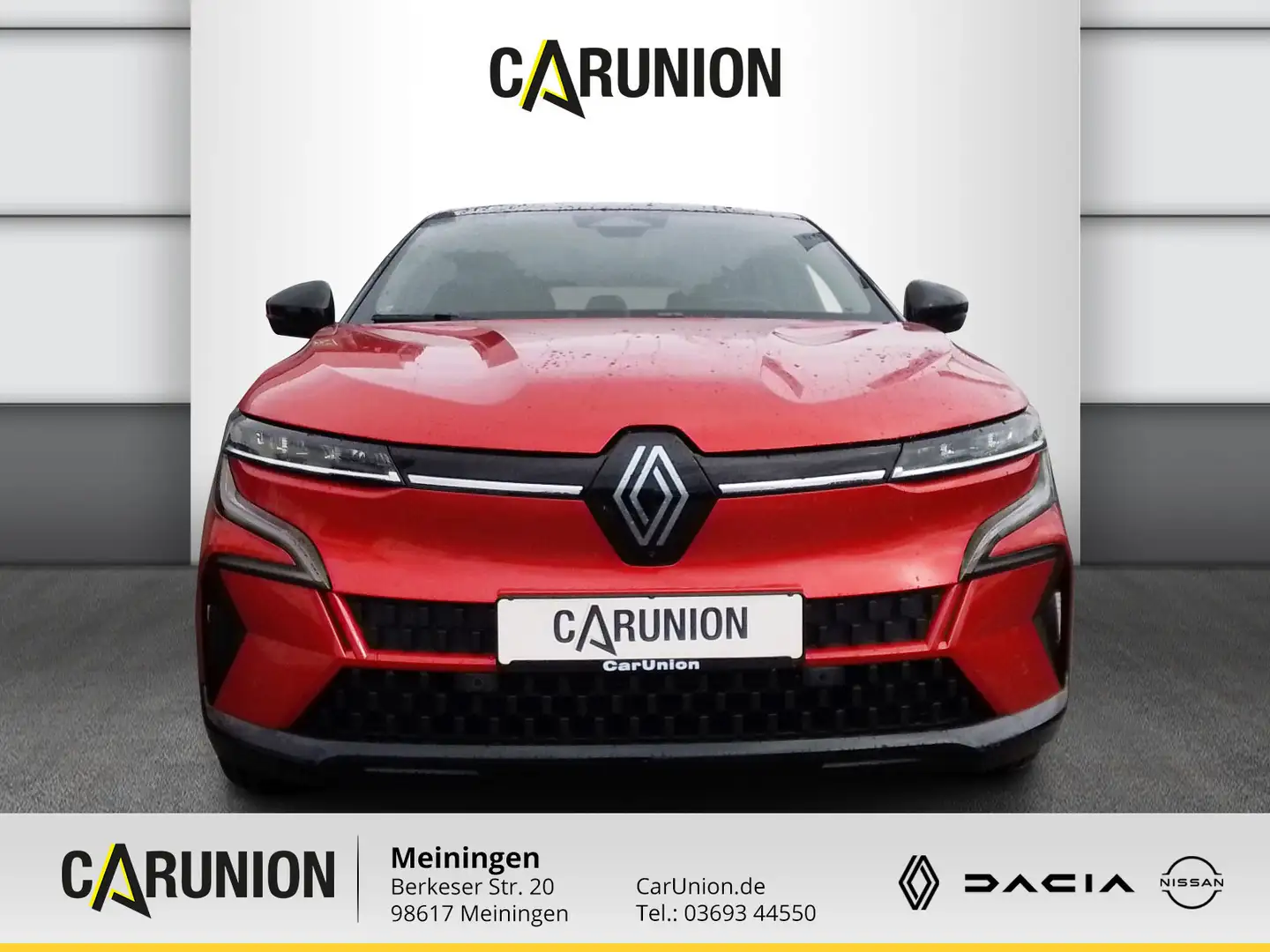 Renault Megane E-Tech 100% Elektr. EV60 220 TECHNO Rouge - 2