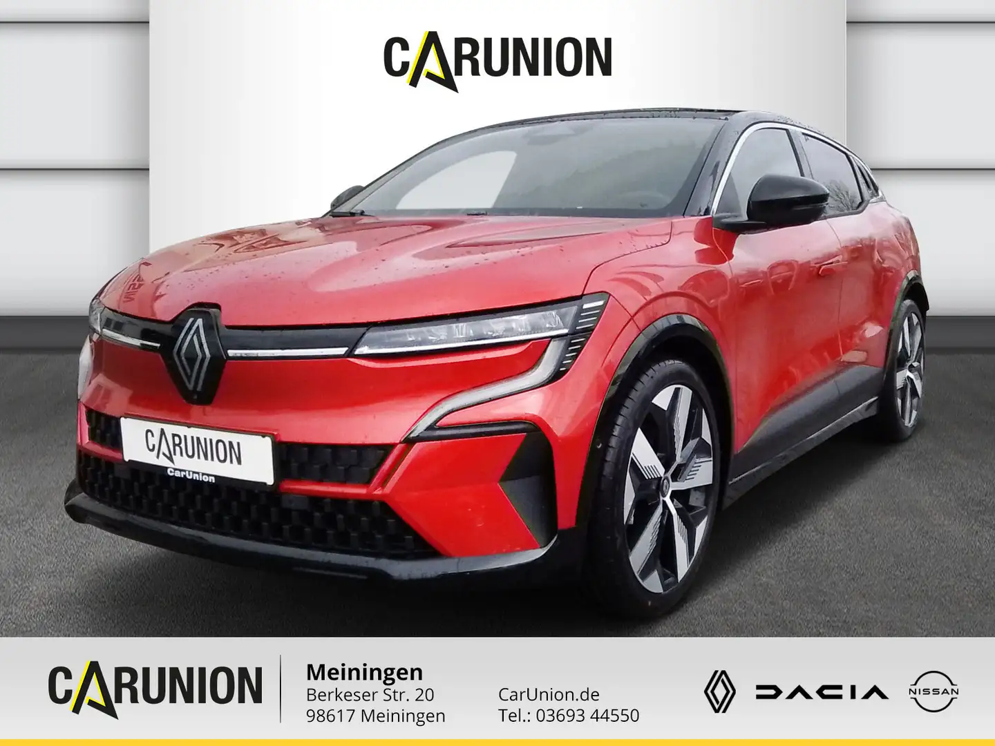 Renault Megane E-Tech 100% Elektr. EV60 220 TECHNO Rouge - 1