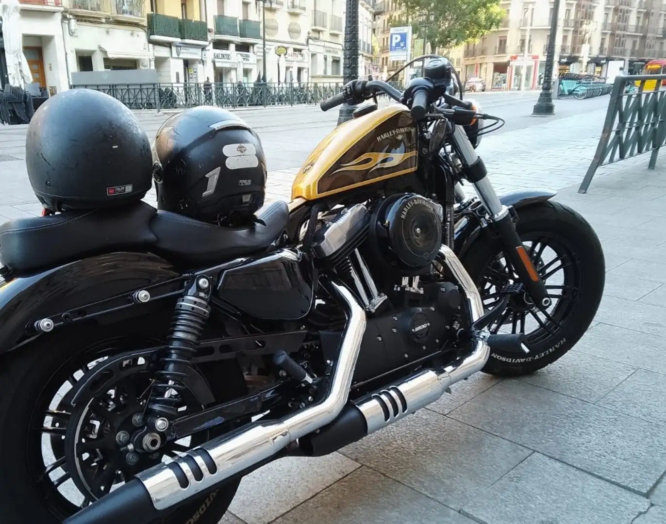 Harley-Davidson Sportster Forty Eight Hard Candy Custom Or - 1