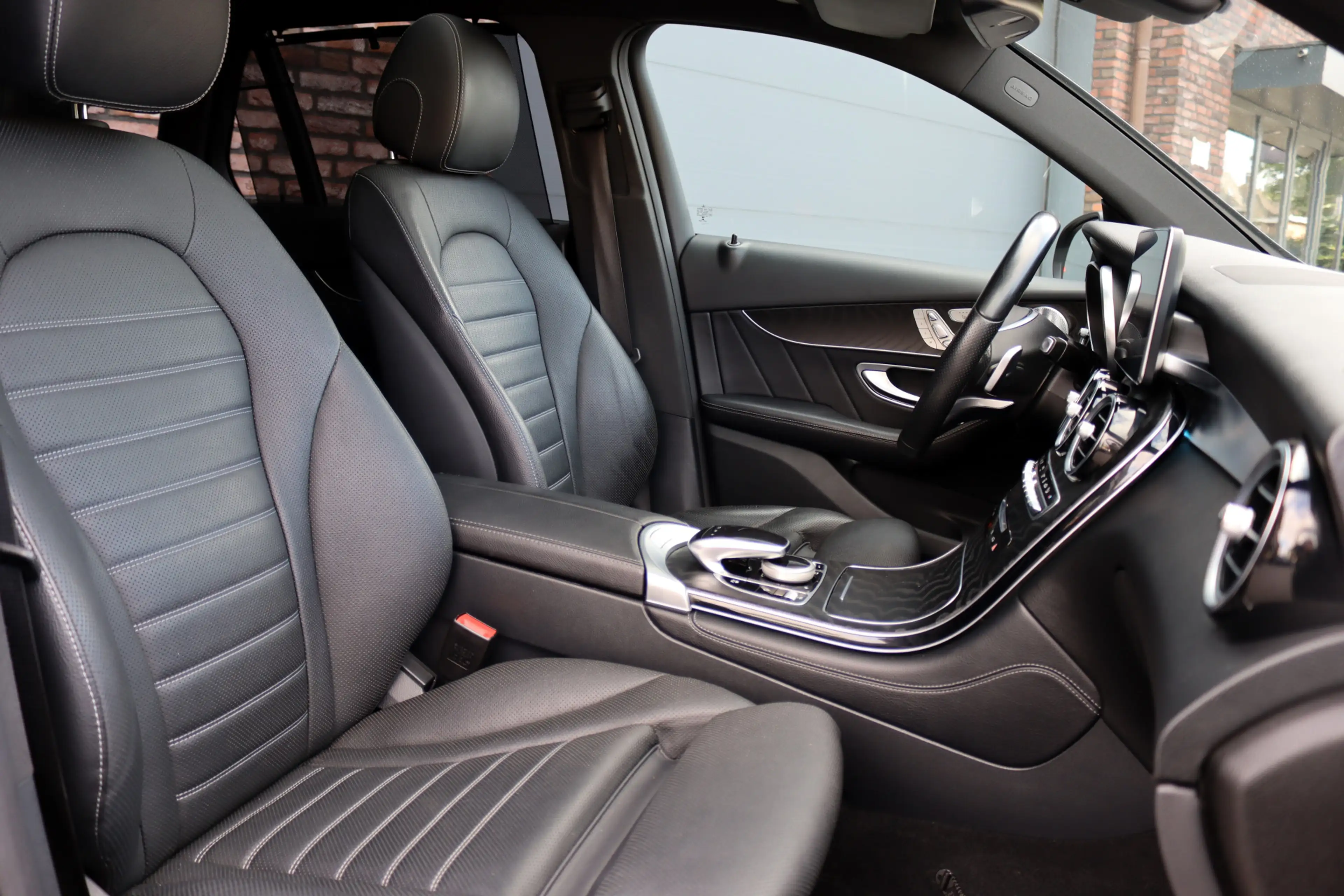 Mercedes-Benz GLC 350 350e 4MATIC AMG Line | Luchtvering | Memory | Burm — photo 6