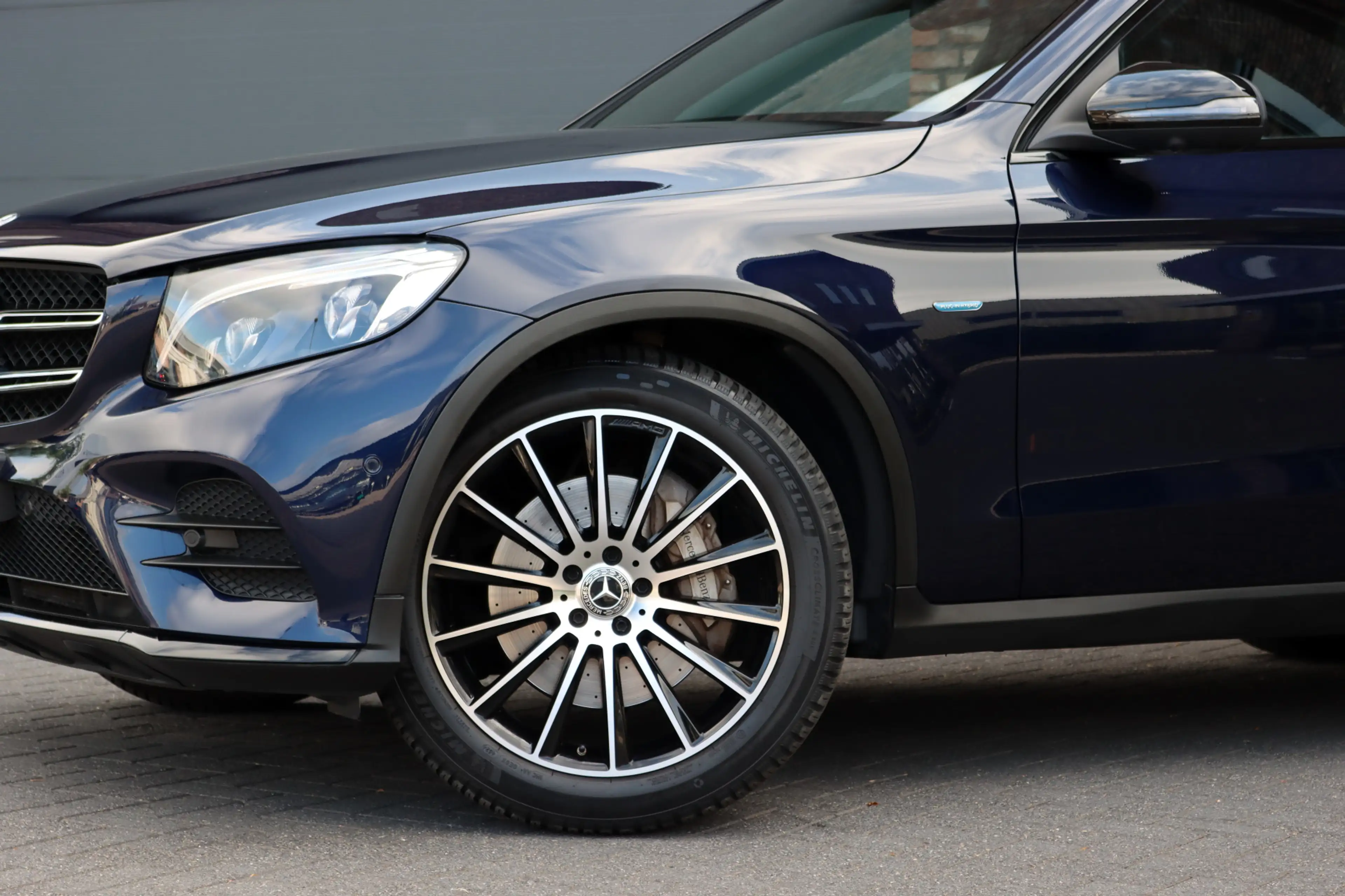 Mercedes-Benz GLC 350 350e 4MATIC AMG Line | Luchtvering | Memory | Burm — photo 17