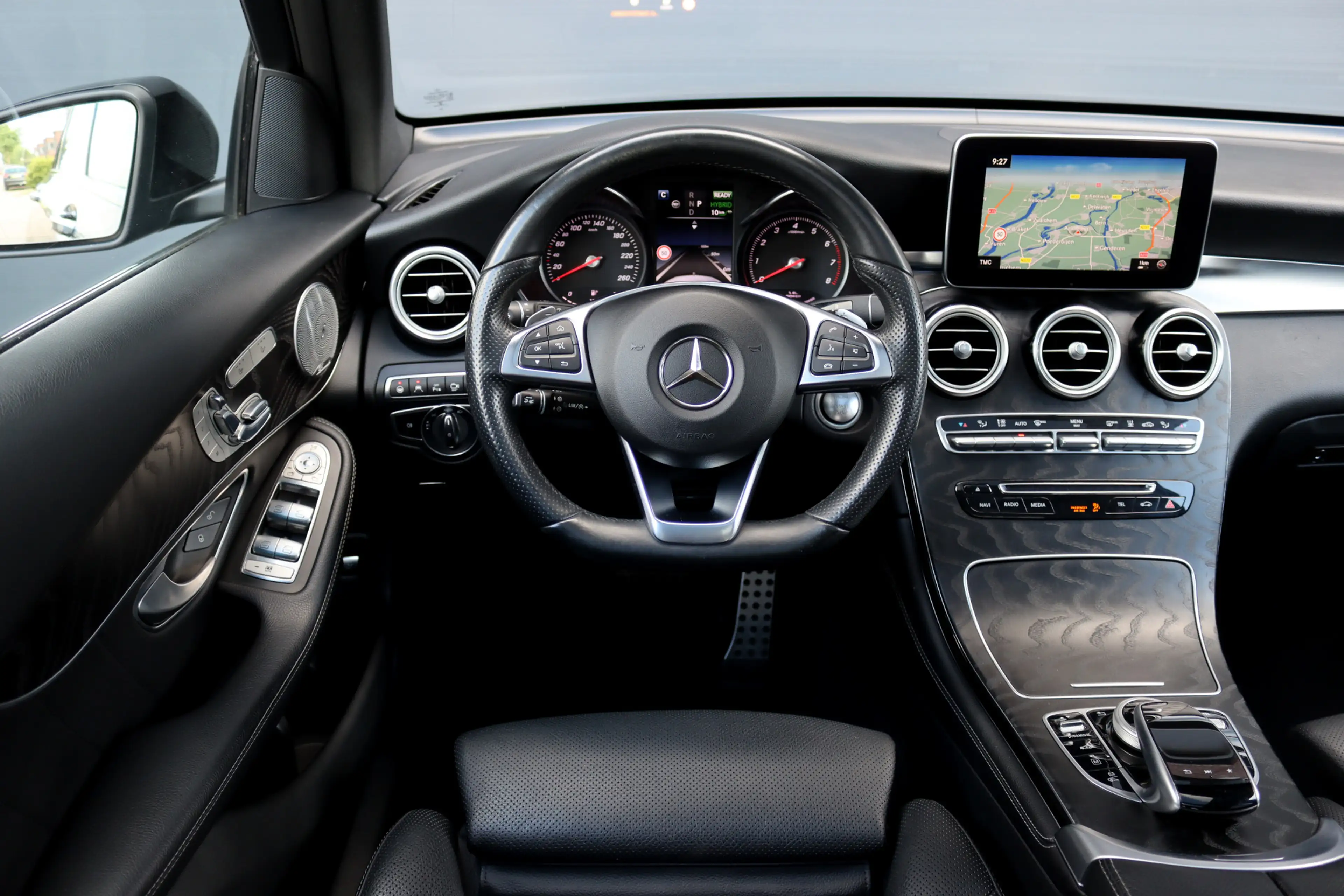 Mercedes-Benz GLC 350 350e 4MATIC AMG Line | Luchtvering | Memory | Burm — photo 25