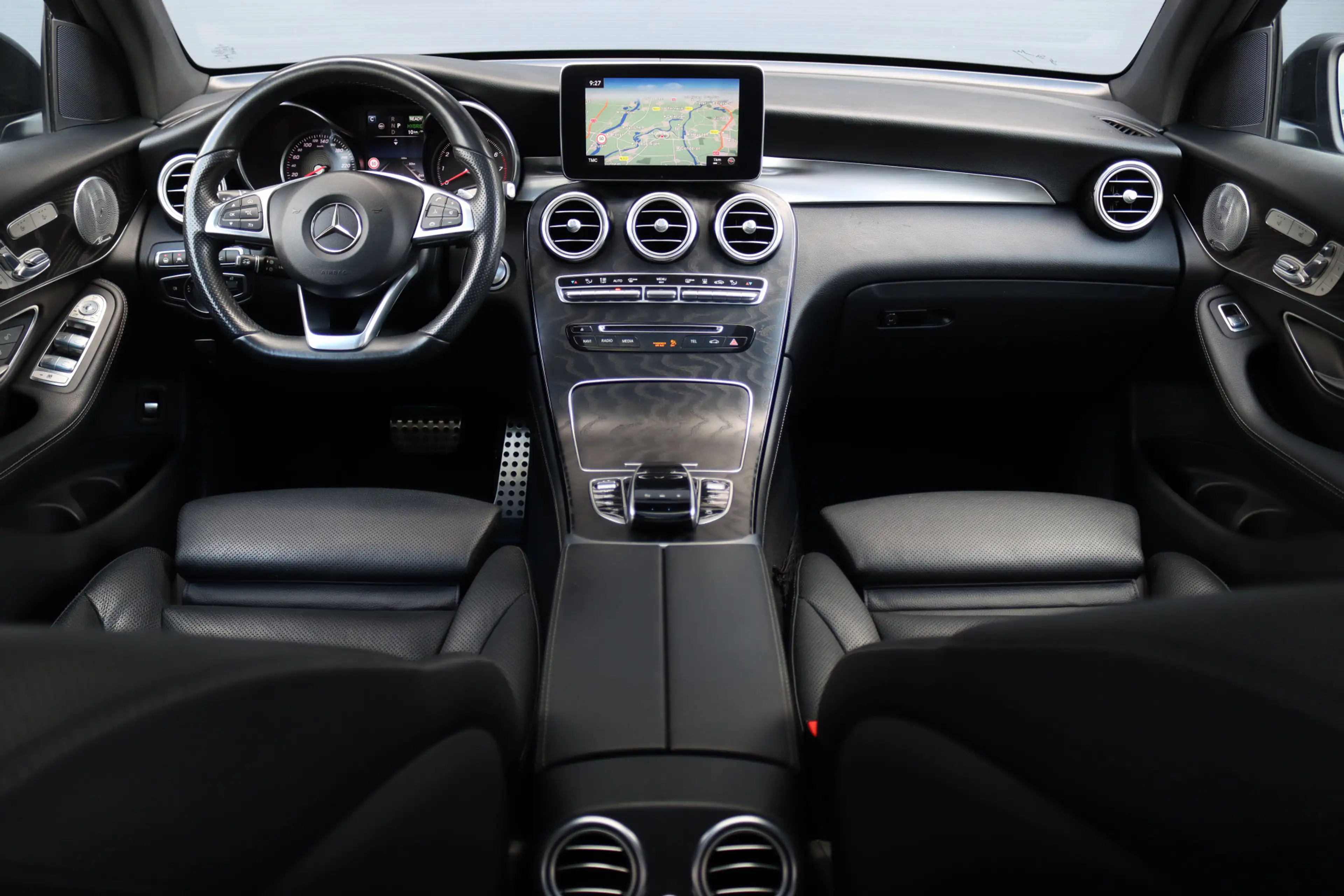 Mercedes-Benz GLC 350 350e 4MATIC AMG Line | Luchtvering | Memory | Burm — photo 2