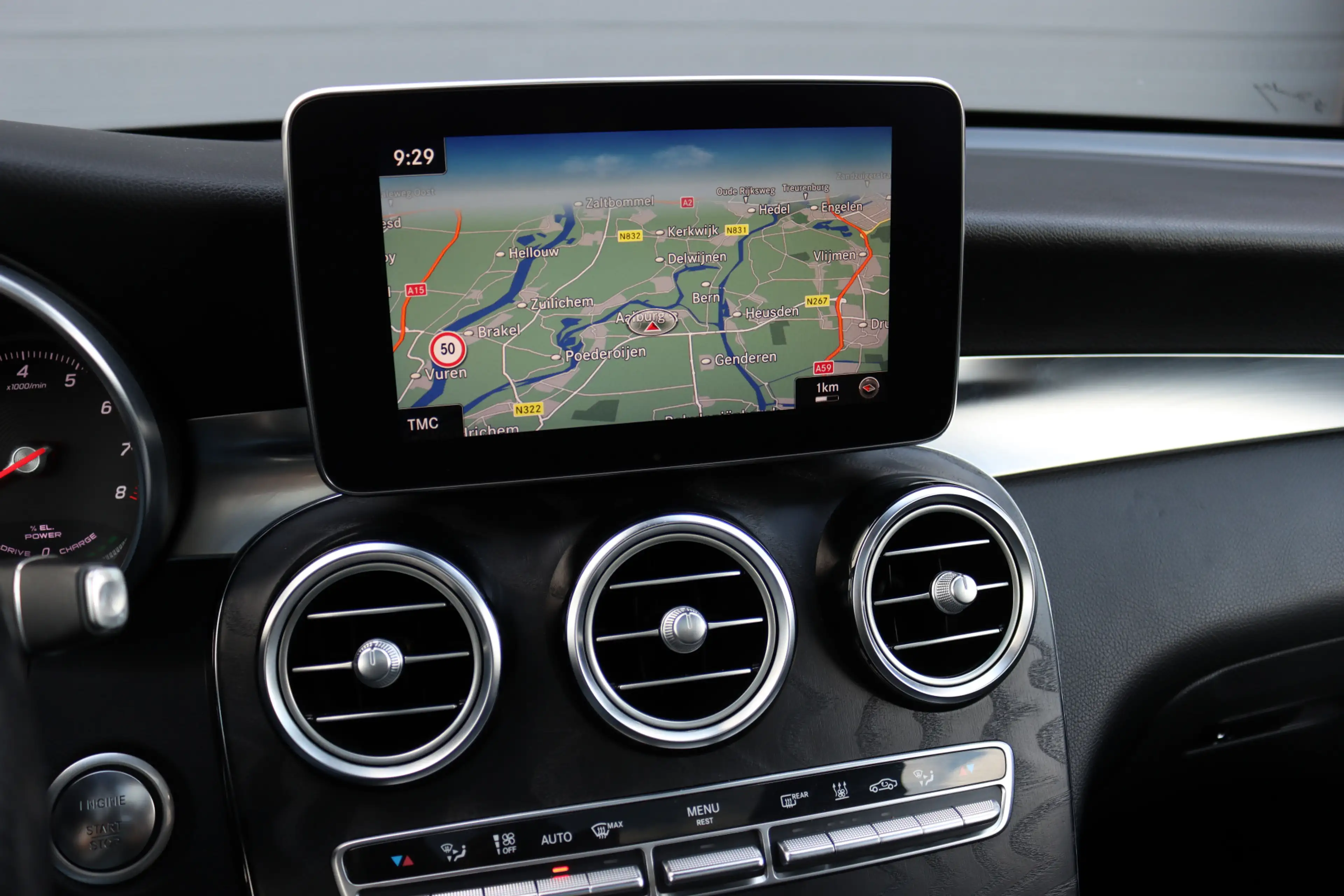 Mercedes-Benz GLC 350 350e 4MATIC AMG Line | Luchtvering | Memory | Burm — photo 10