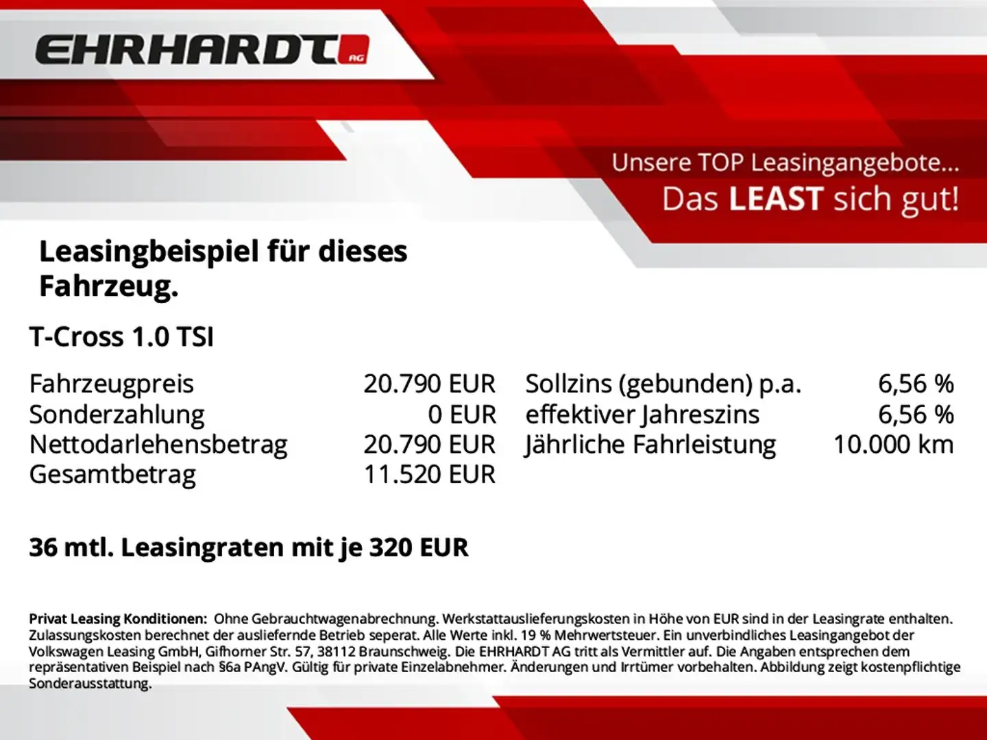 Volkswagen T-Cross 1.0 TSI Style AHK*LED*CARPLAY*KAMERA*SHZ*PDC*17" Schwarz - 2