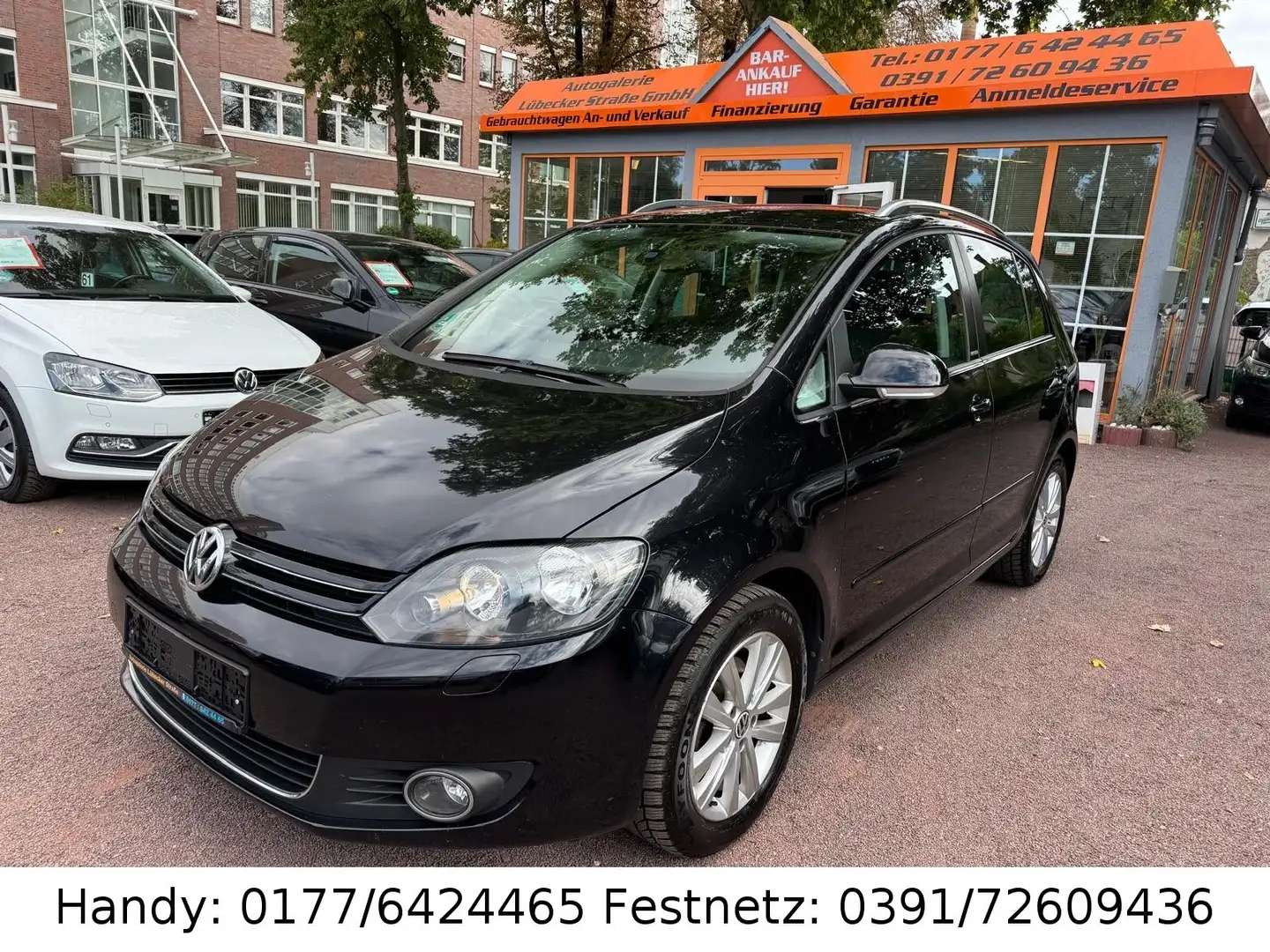 Volkswagen Golf Plus 1.2 TSI Style KLIMAAUTOMATIK/SHZ/ALU Schwarz - 1