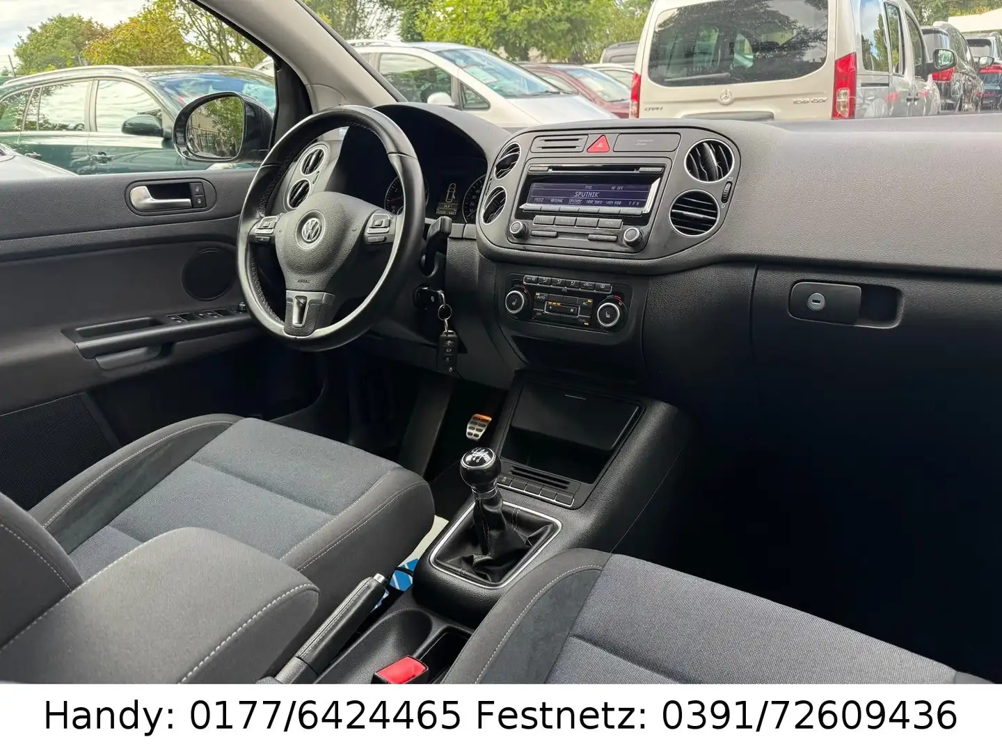 Volkswagen Golf Plus 1.2 TSI Style KLIMAAUTOMATIK/SHZ/ALU Schwarz - 2