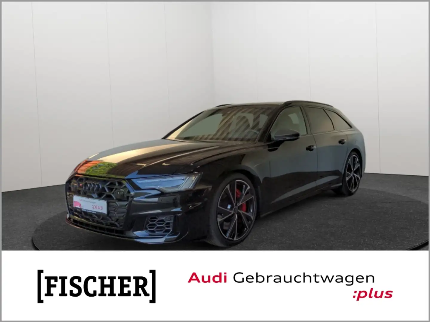 Audi S6 Avant 55TDI quattro Matrix Navi B&O Rear View ACC Schwarz - 1