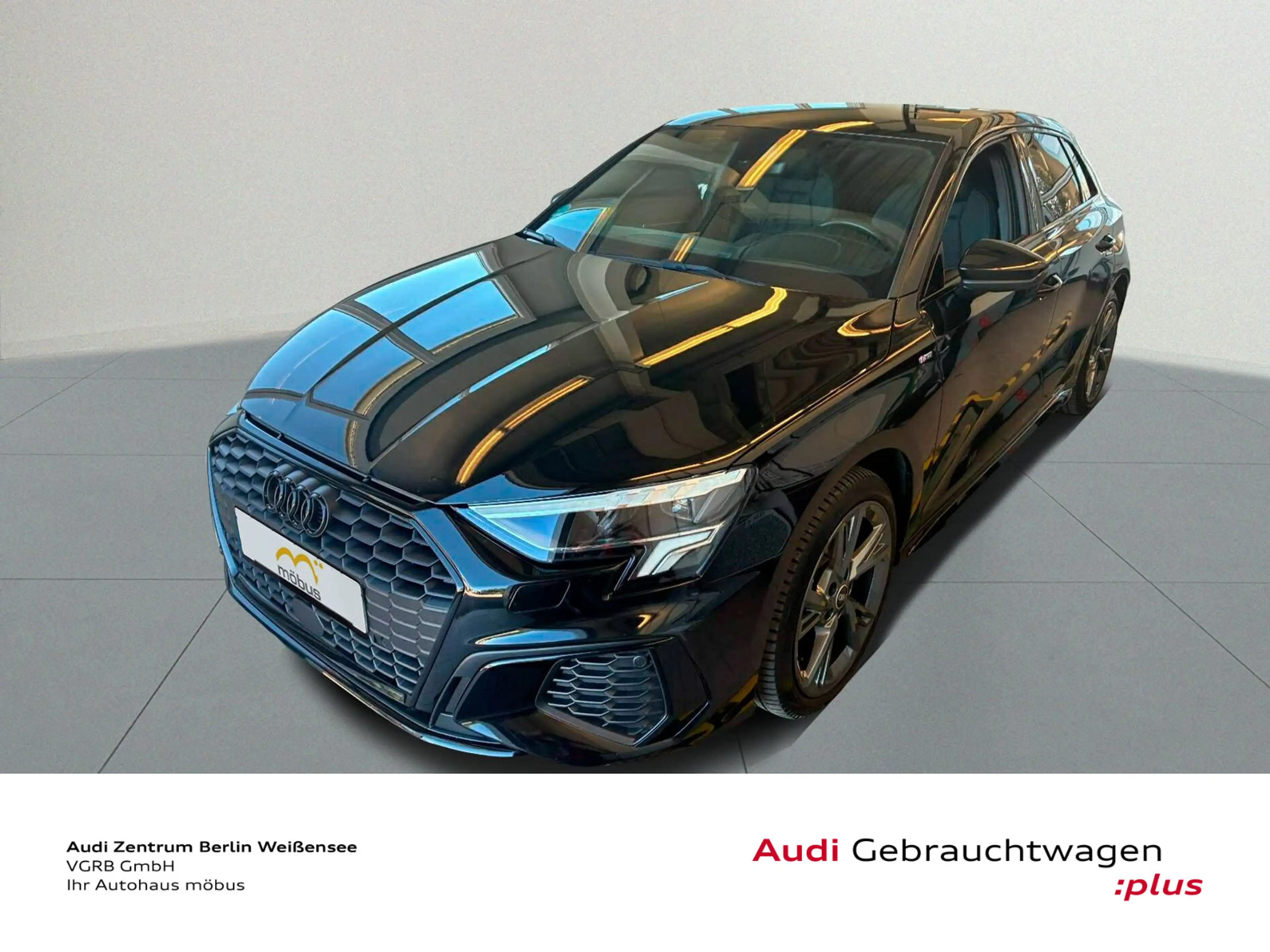 Audi A3 35 TFSI S-TRO*S-LINE*LED*SOUND*GRA*