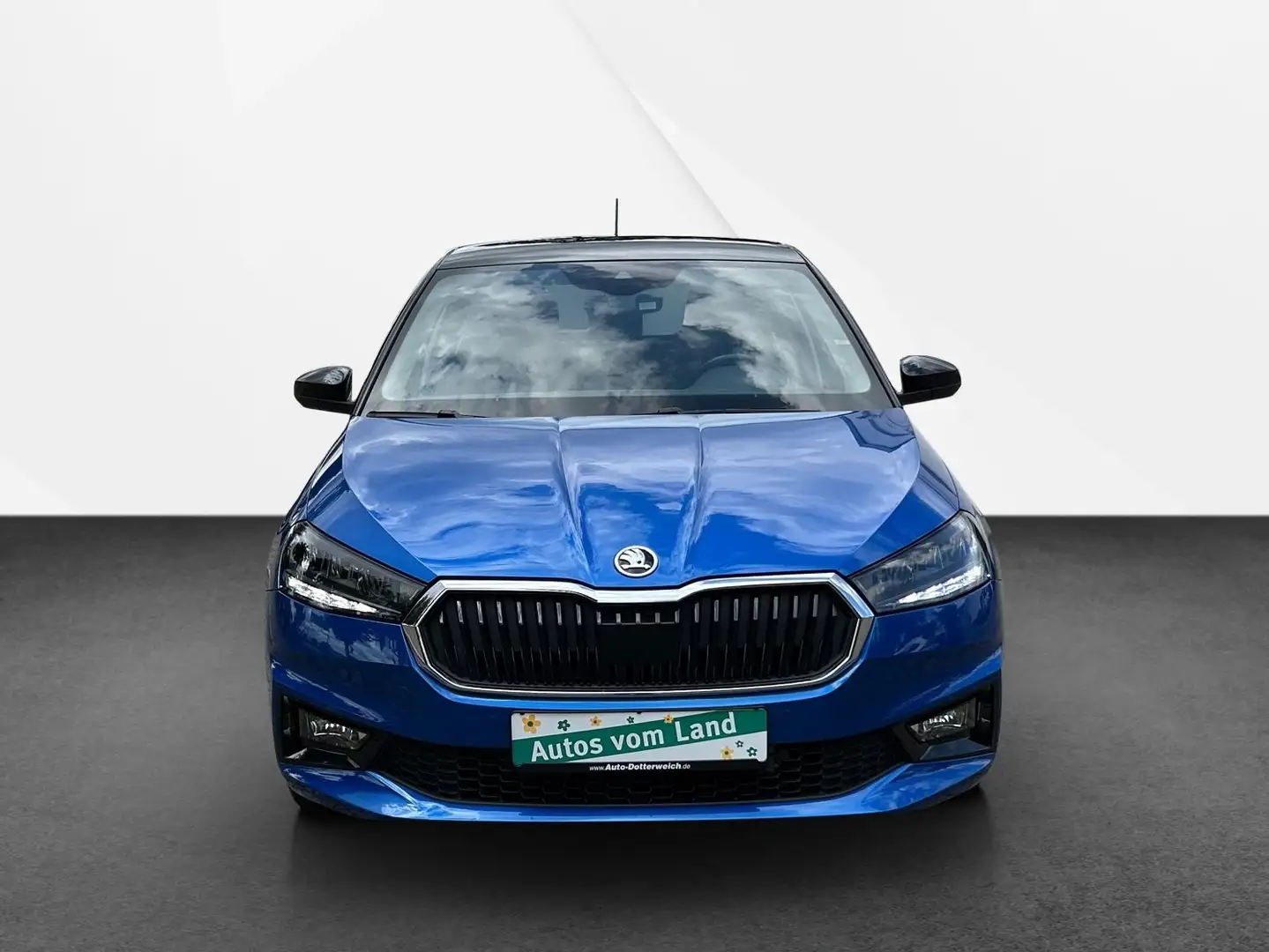 Skoda Fabia Style Kamera, Alu, Klimaaut. Bleu - 2