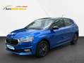 Skoda Fabia Style Kamera, Alu, Klimaaut. Bleu - thumbnail 1