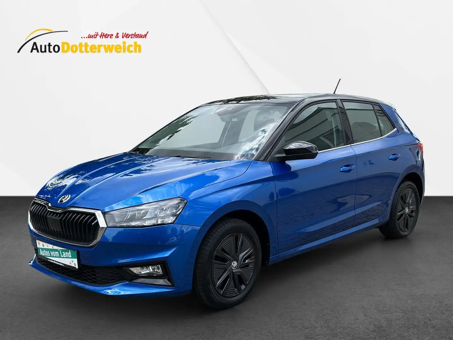 Skoda Fabia Style Kamera, Alu, Klimaaut. Bleu - 1
