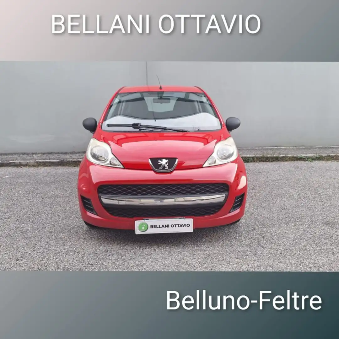 Peugeot 107 1.0 68CV 3p. Sweet Years Rouge - 2
