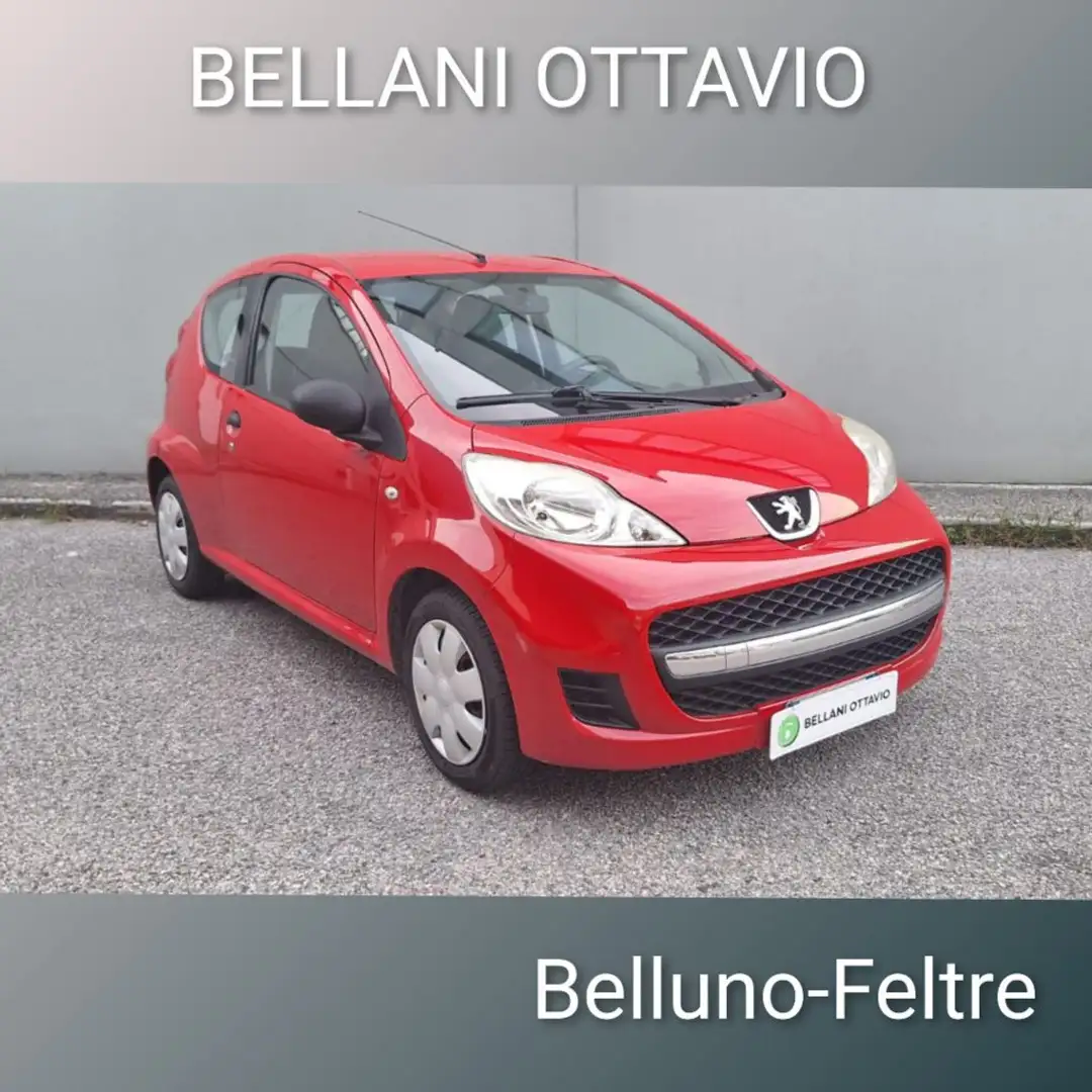 Peugeot 107 1.0 68CV 3p. Sweet Years Rouge - 1