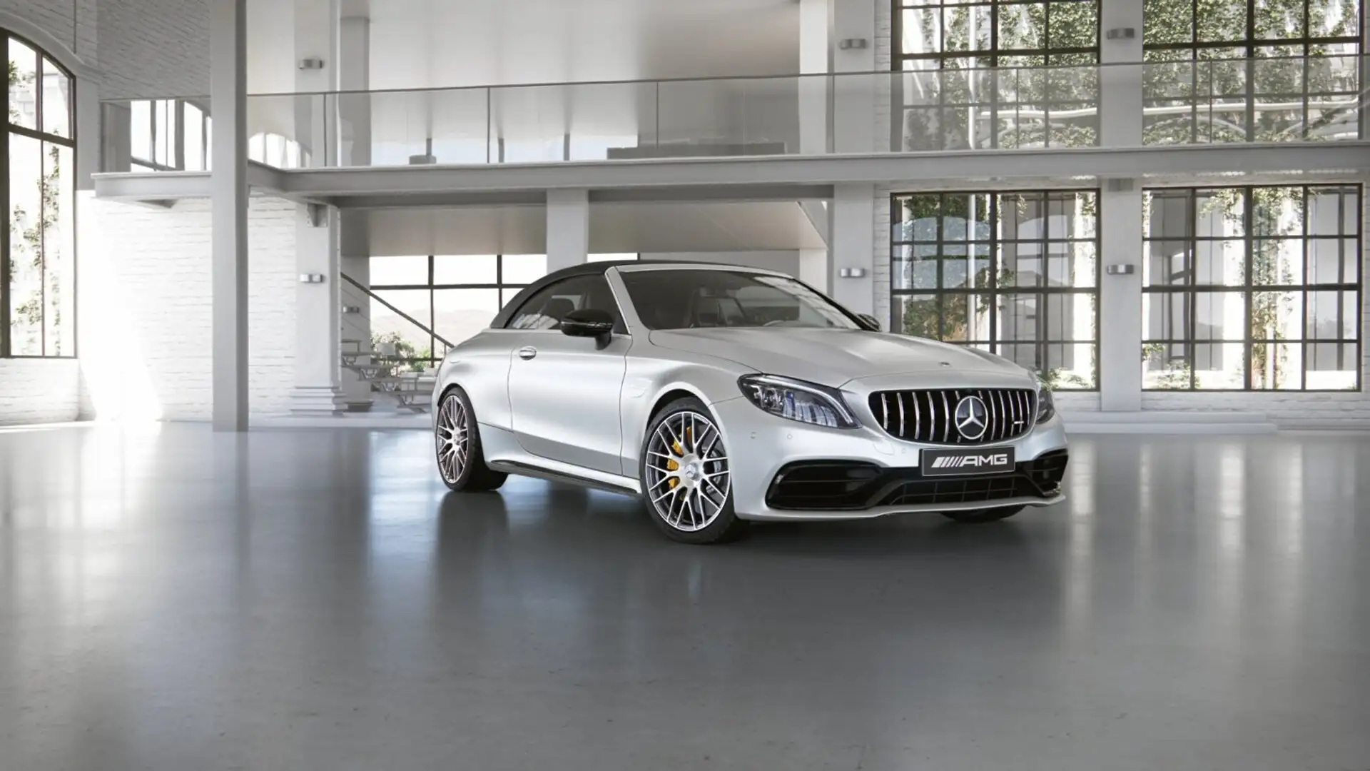 Mercedes-Benz C 63 AMG C 63 S AMG DRIVER+KERAMIK+PERF-SITZ+DISTRO+BURME Blanc - 2