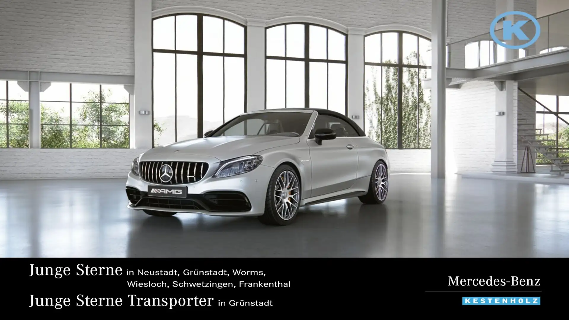 Mercedes-Benz C 63 AMG C 63 S AMG DRIVER+KERAMIK+PERF-SITZ+DISTRO+BURME Blanc - 1