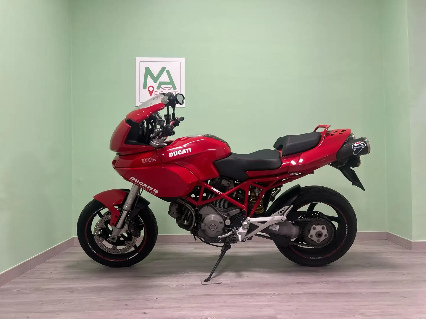 Ducati Multistrada 1000 DS Rojo - 1