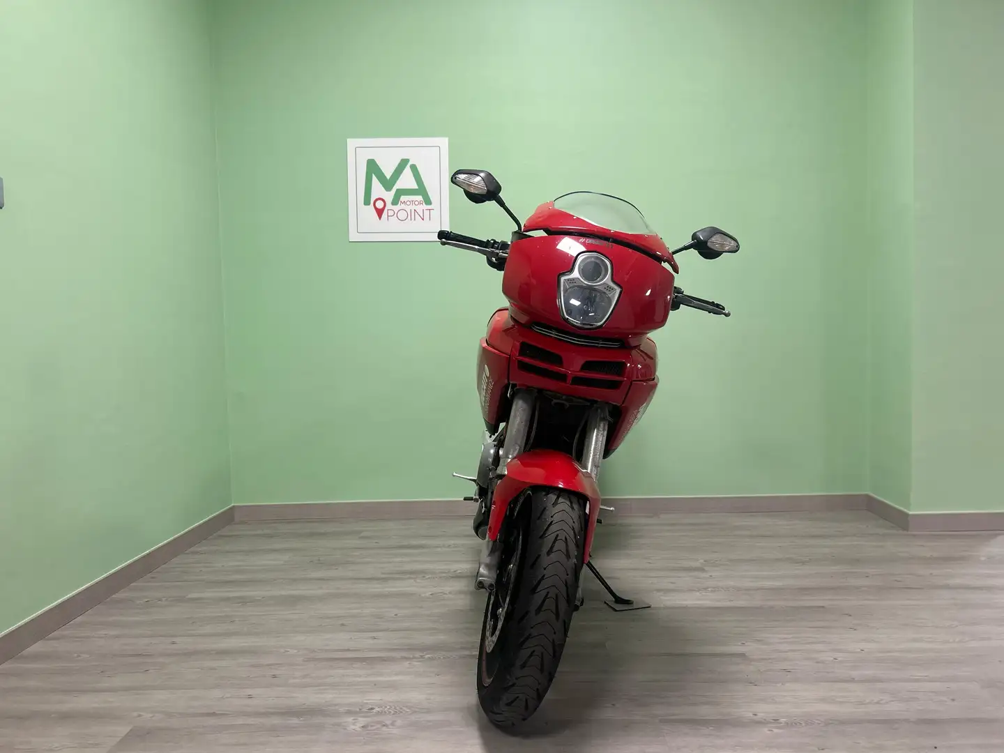 Ducati Multistrada 1000 DS Czerwony - 2