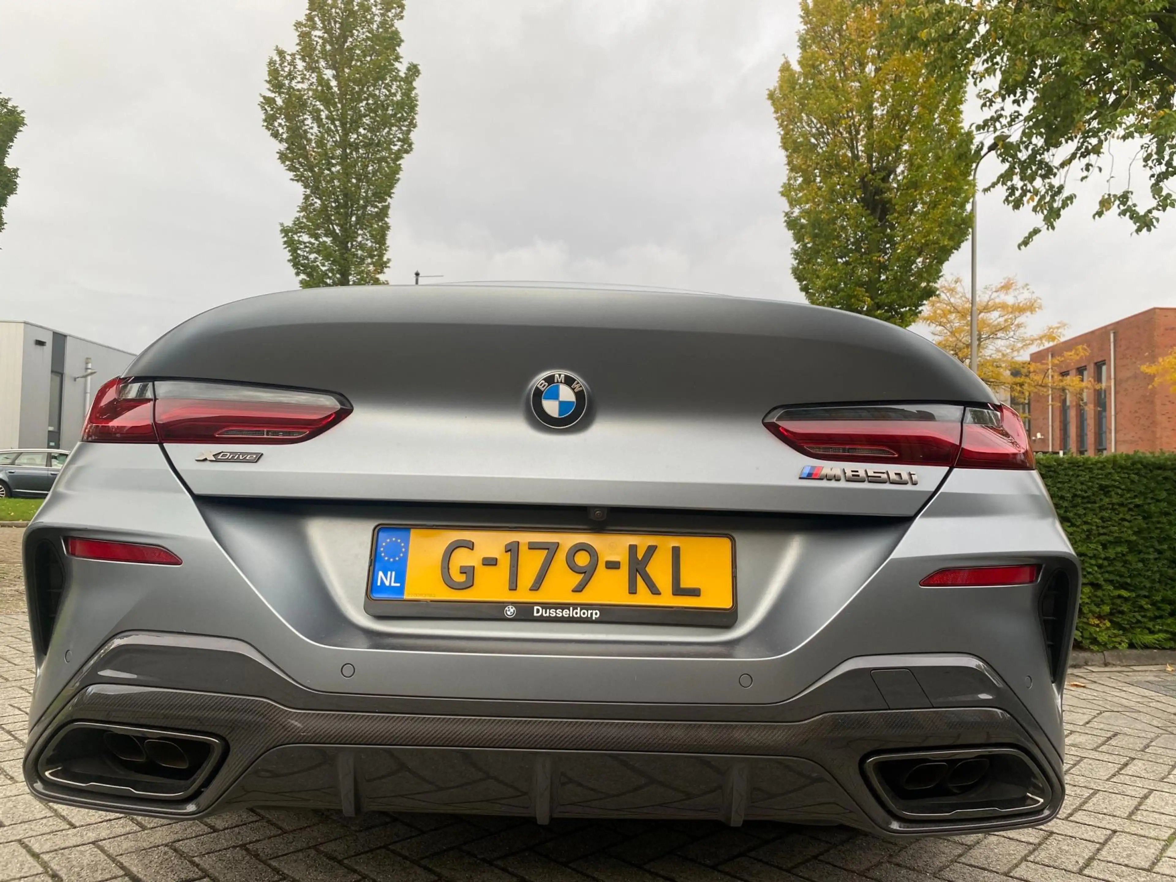 BMW M850 8-serie Gran Coupé M850i xDrive High Executive M-S — photo 5