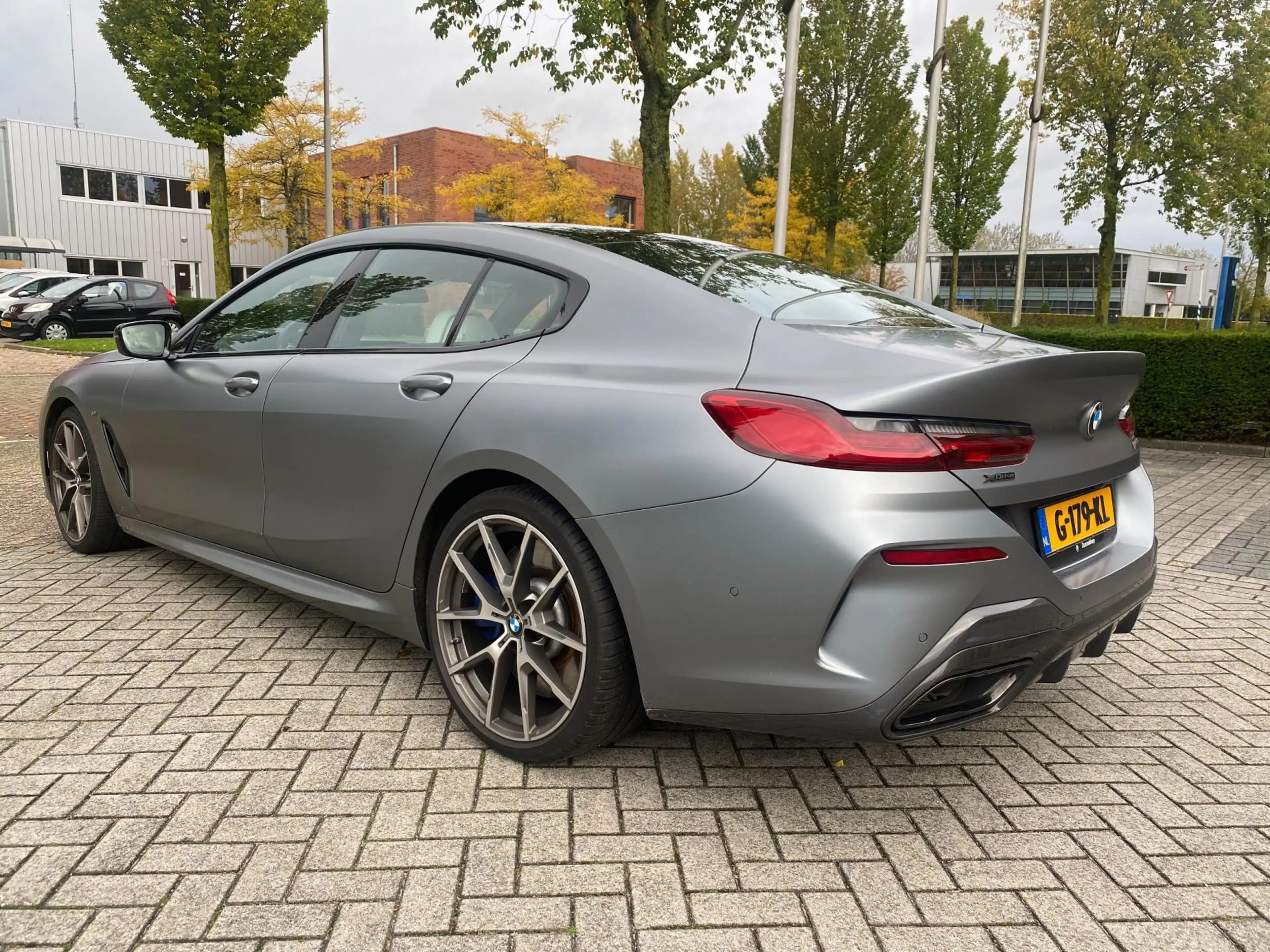 BMW M850 8-serie Gran Coupé M850i xDrive High Executive M-S — photo 4