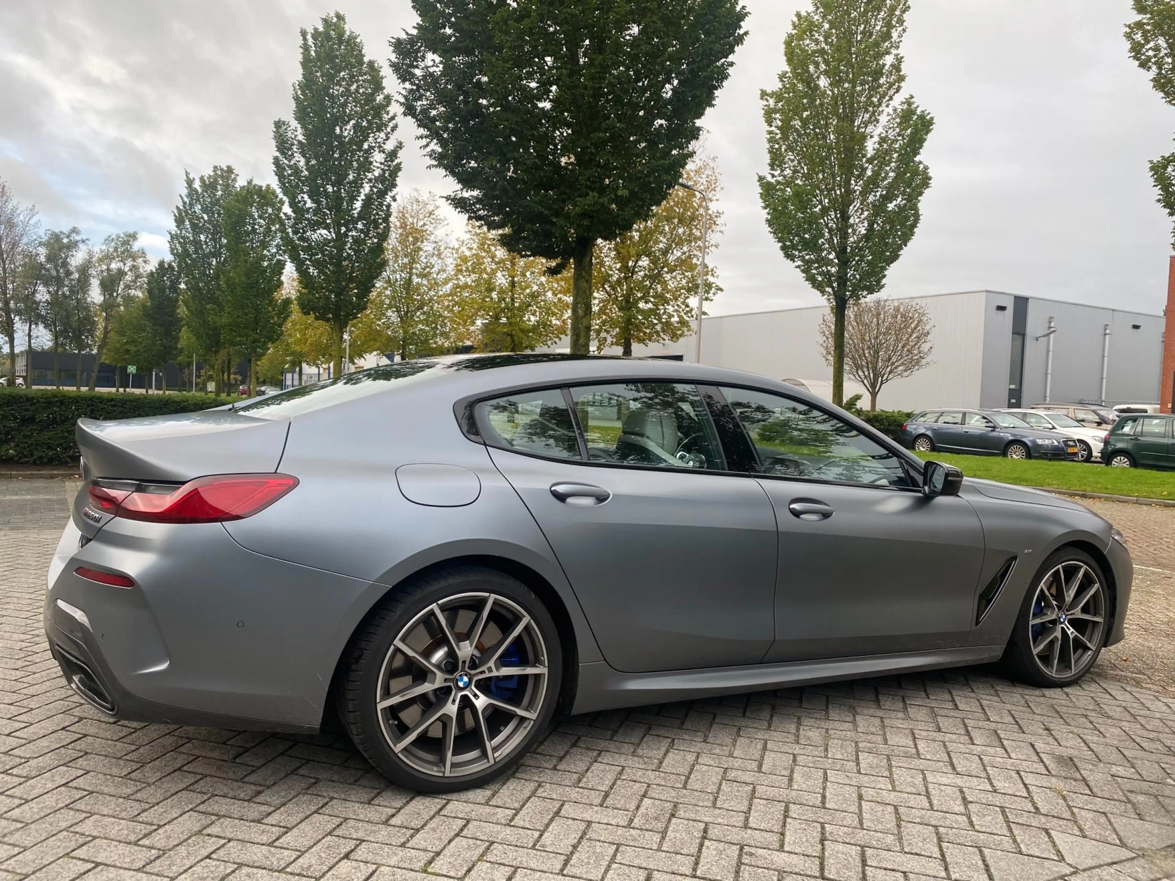 BMW M850 8-serie Gran Coupé M850i xDrive High Executive M-S — photo 3
