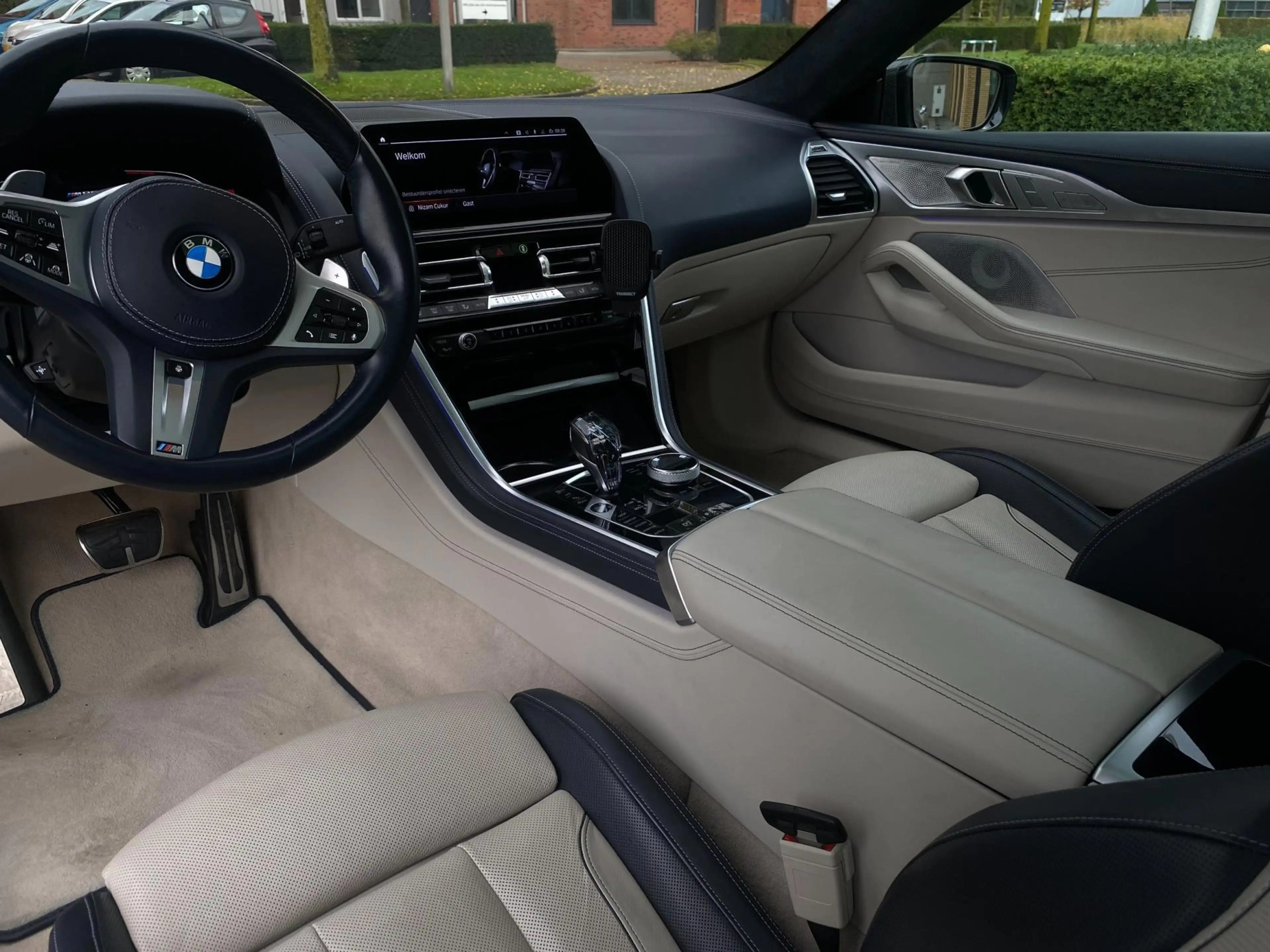 BMW M850 8-serie Gran Coupé M850i xDrive High Executive M-S — photo 7