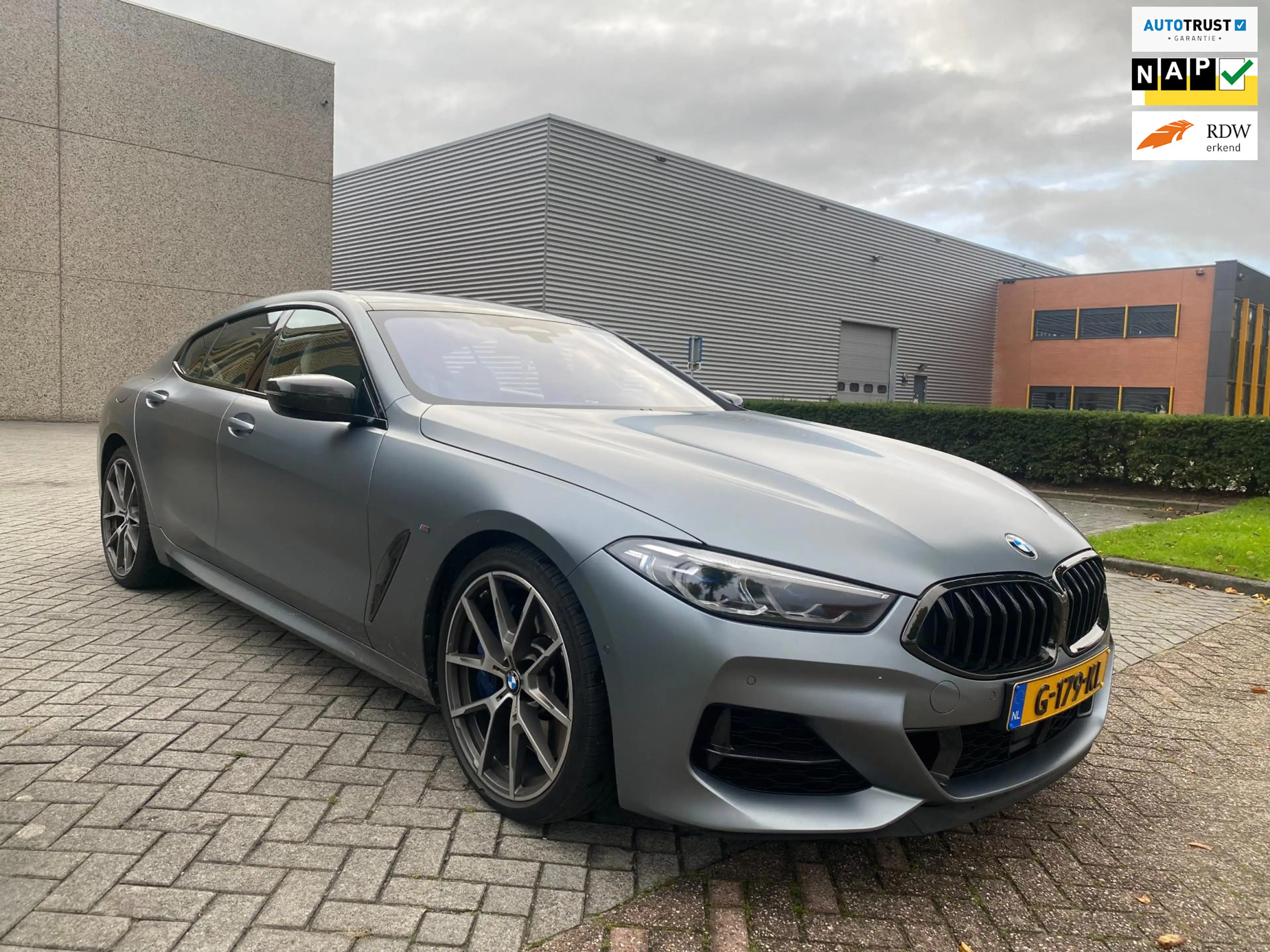 BMW M850 8-serie Gran Coupé M850i xDrive High Executive M-S