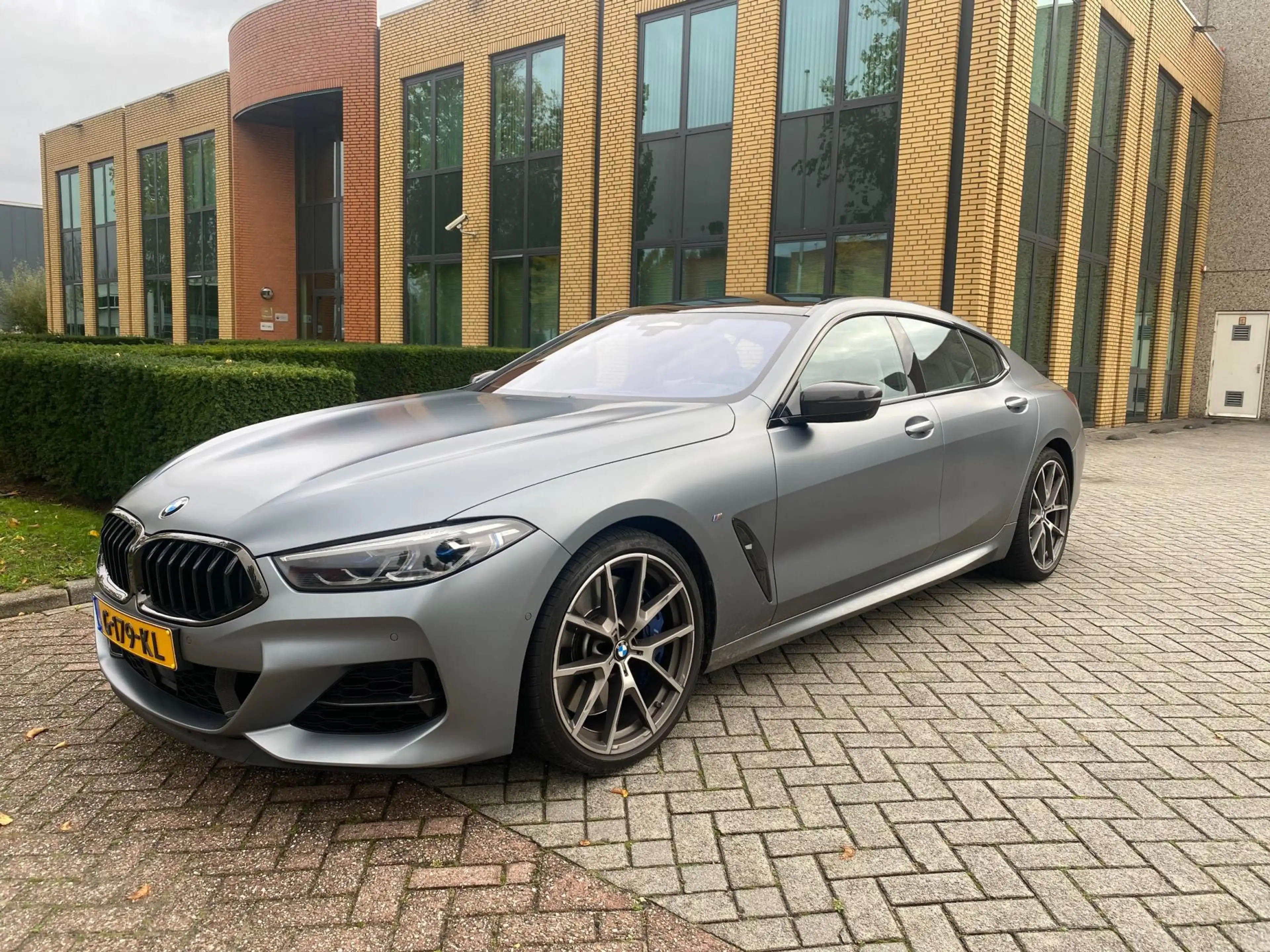 BMW M850 8-serie Gran Coupé M850i xDrive High Executive M-S — photo 2