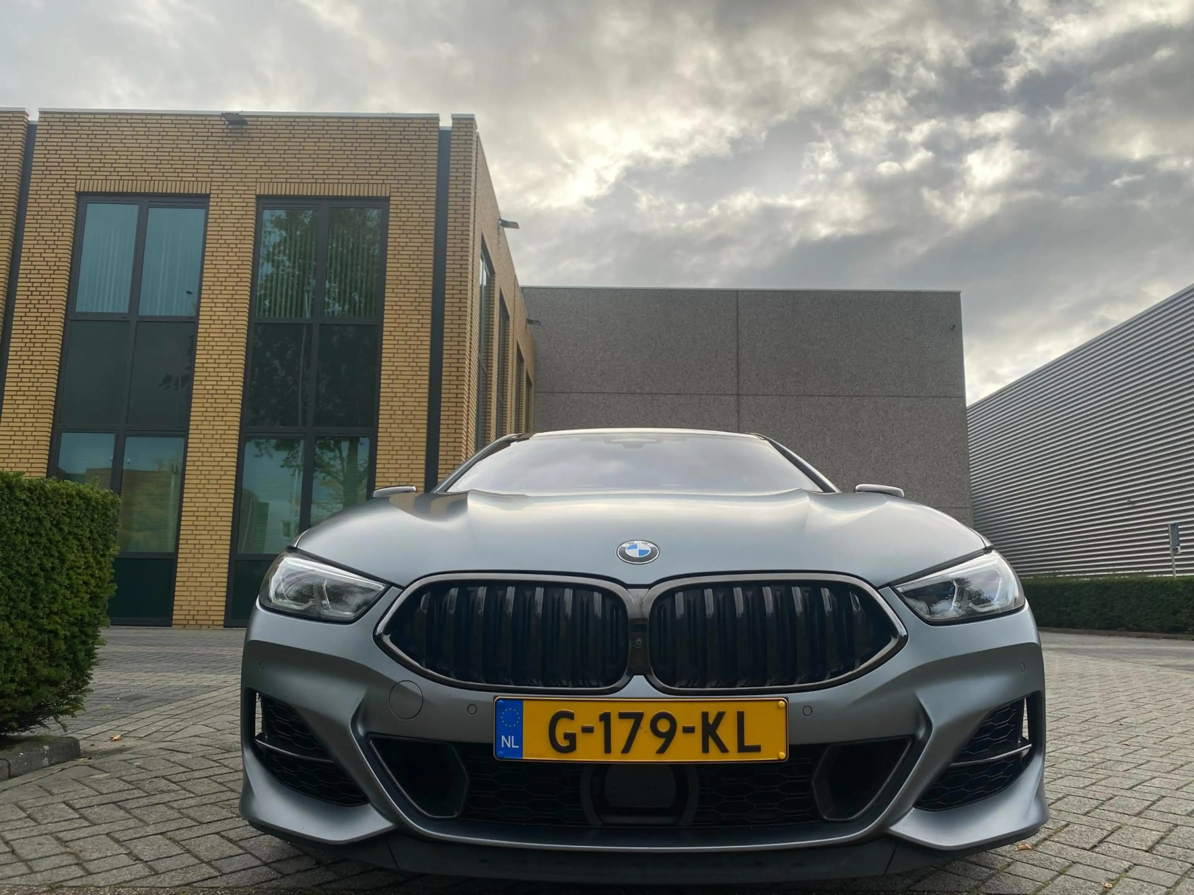 BMW M850 8-serie Gran Coupé M850i xDrive High Executive M-S — photo 6