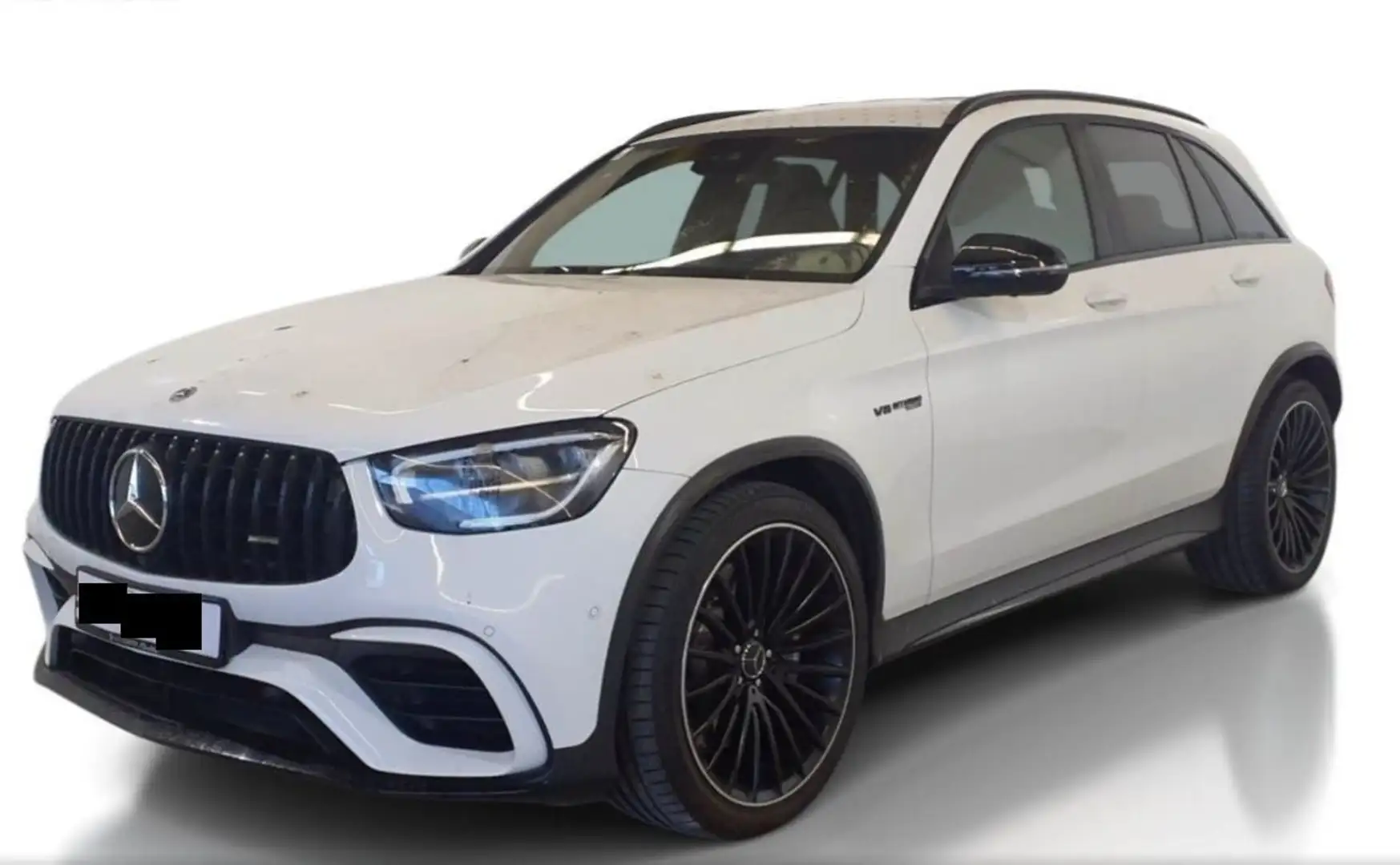 Mercedes-Benz GLC 63 AMG 4Matic *Sport-Abgasanl.*1.Besitz*LED* Weiß - 1