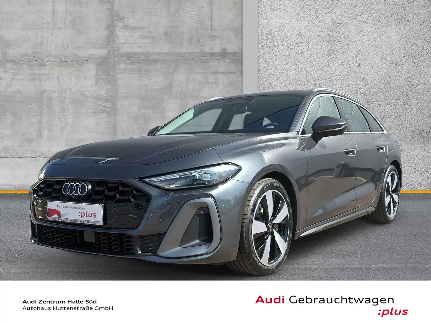 Audi A5 Avant S line Navi DAB 19Zoll 5J Garantie Grau - 1