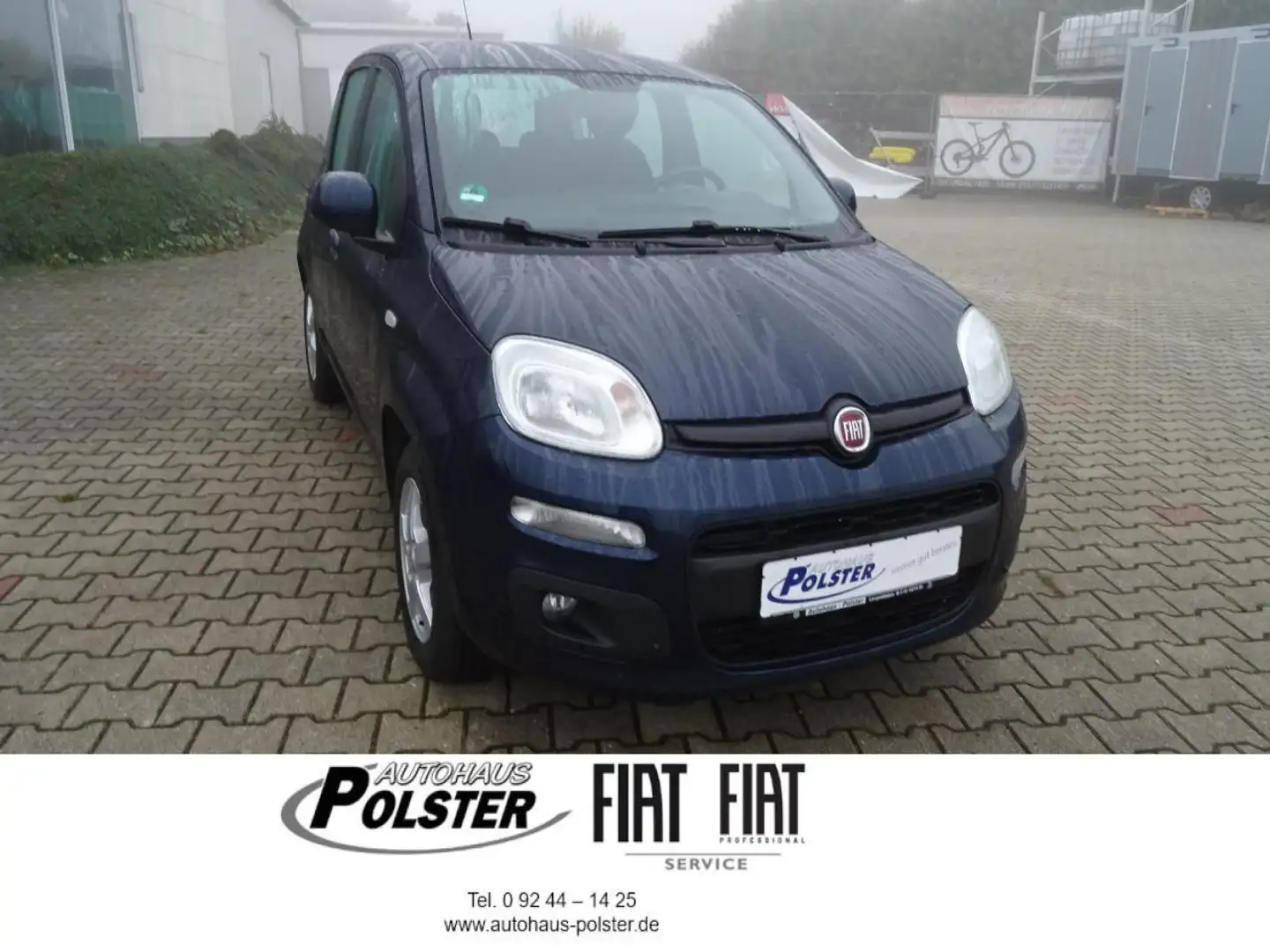 Fiat Panda 1.2 8V Lounge *Klima*ZV*5-Sitzer Blau - 1