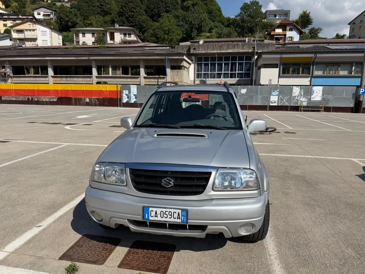 Suzuki Grand Vitara 5p 2.0 tdi c/2airbag,AC, foto 10