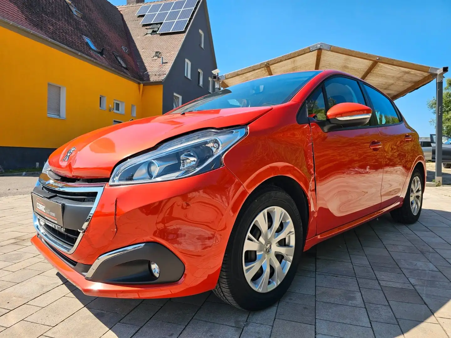 Peugeot 208 Active Orange - 2