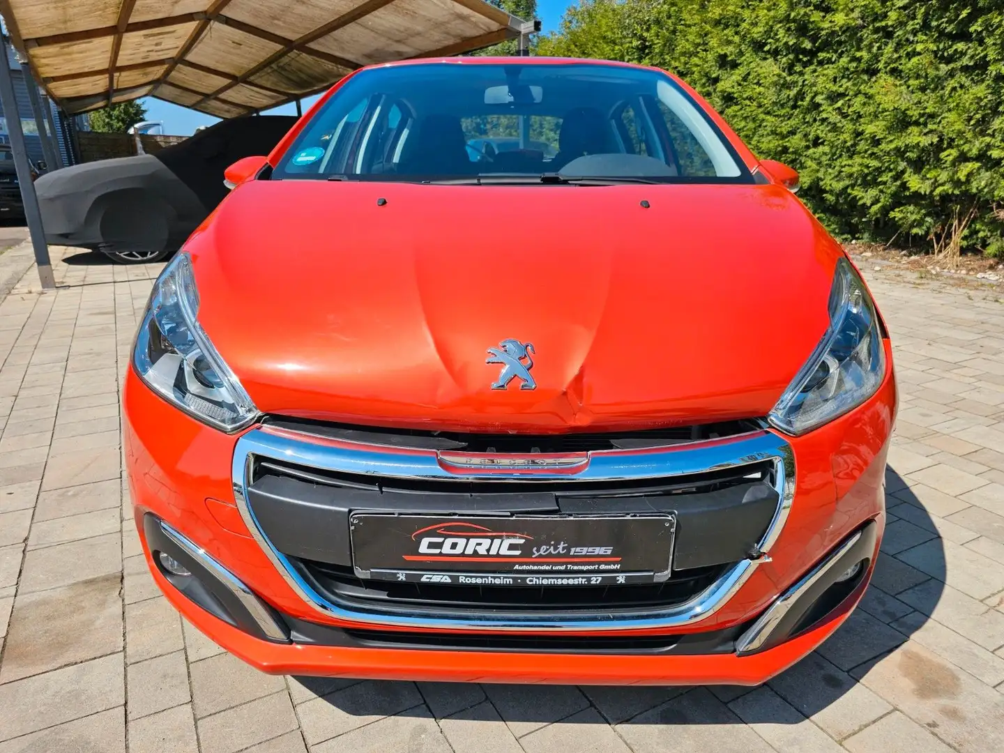 Peugeot 208 Active Orange - 1