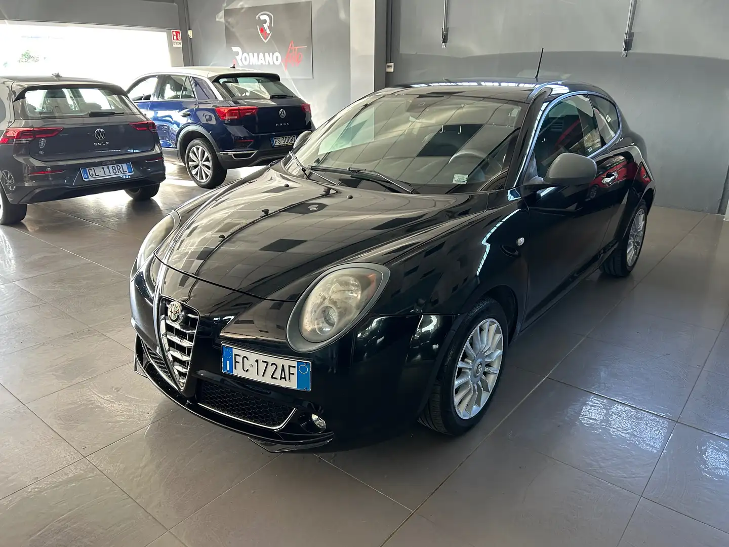 Alfa Romeo MiTo 1.4 Progression 78cv-EURO6-NEOPATENTATI Schwarz - 2