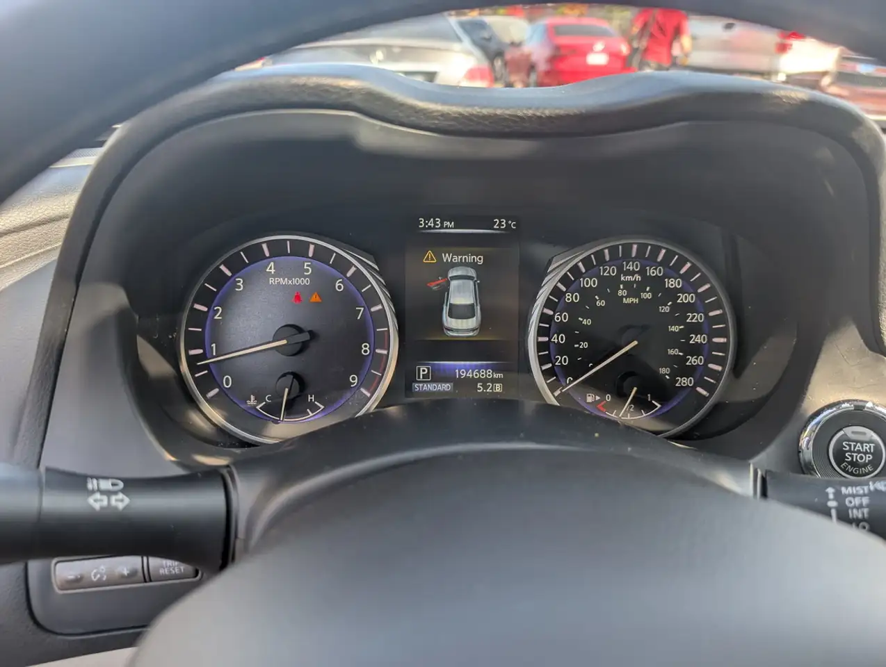 Infiniti Q50 снимка Infiniti Q50