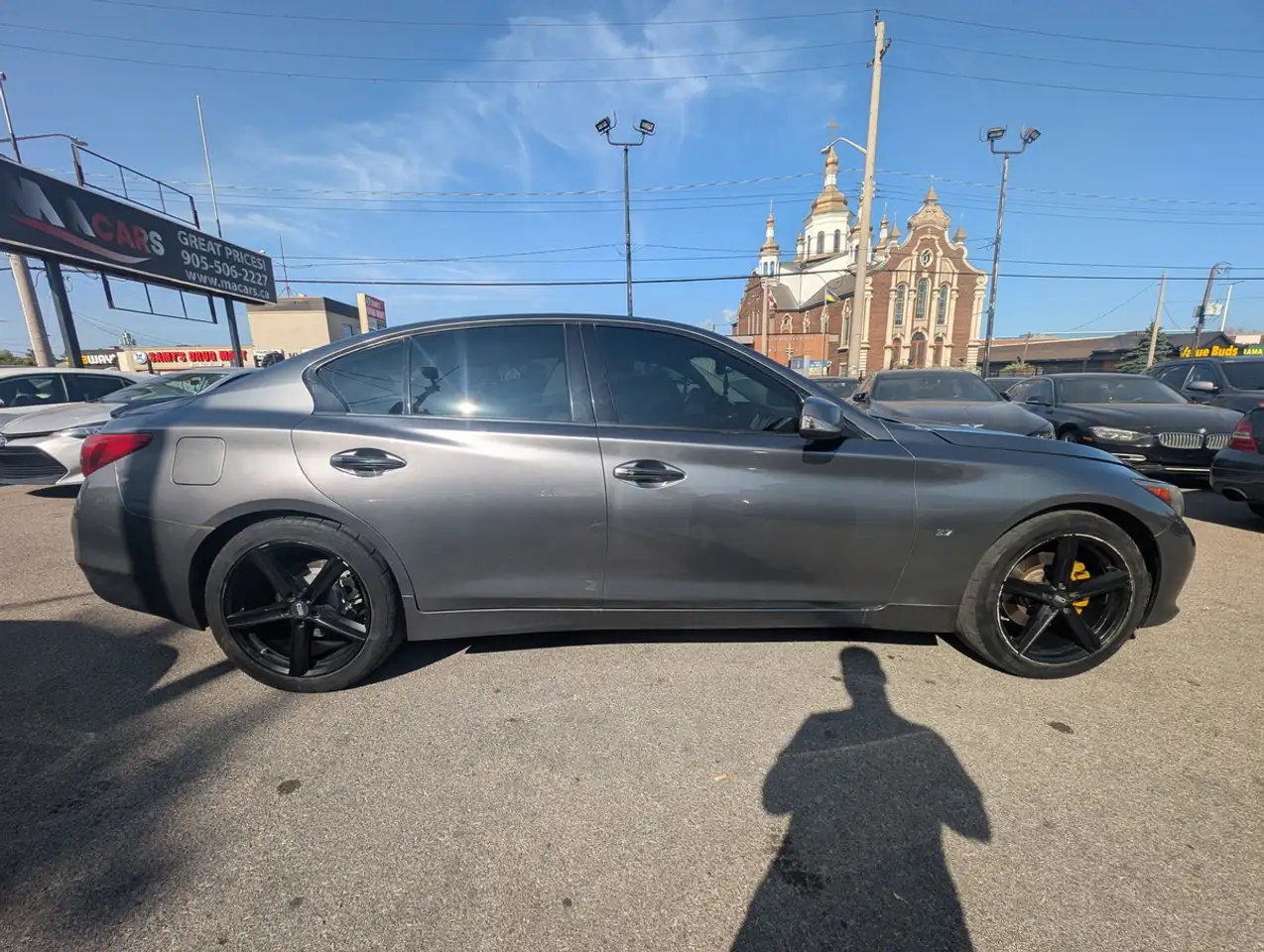 Infiniti Q50 снимка Infiniti Q50
