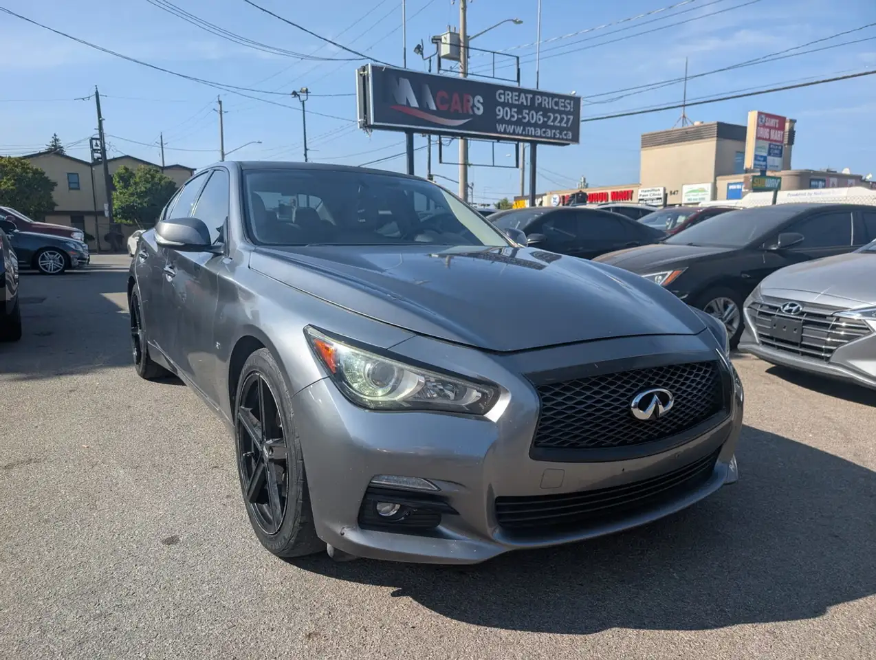 2014 Infiniti Q50