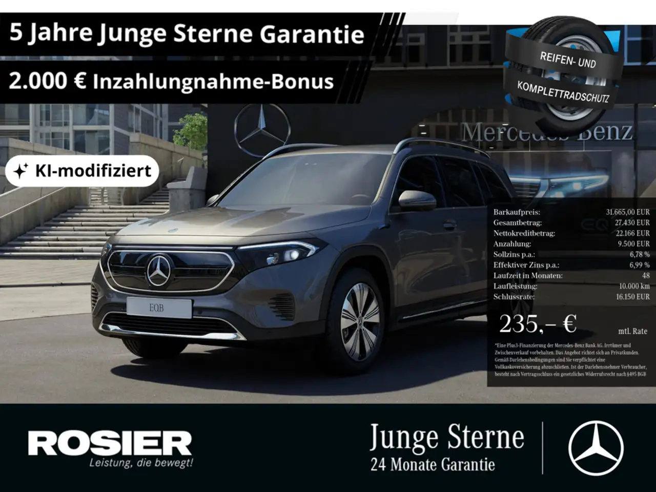 Mercedes-Benz EQB 250