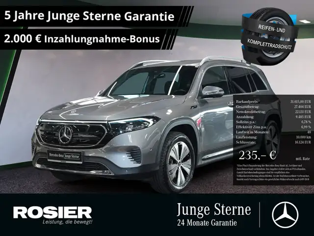 Mercedes-Benz EQB Progressive Advanced LED 360° NAVI BT