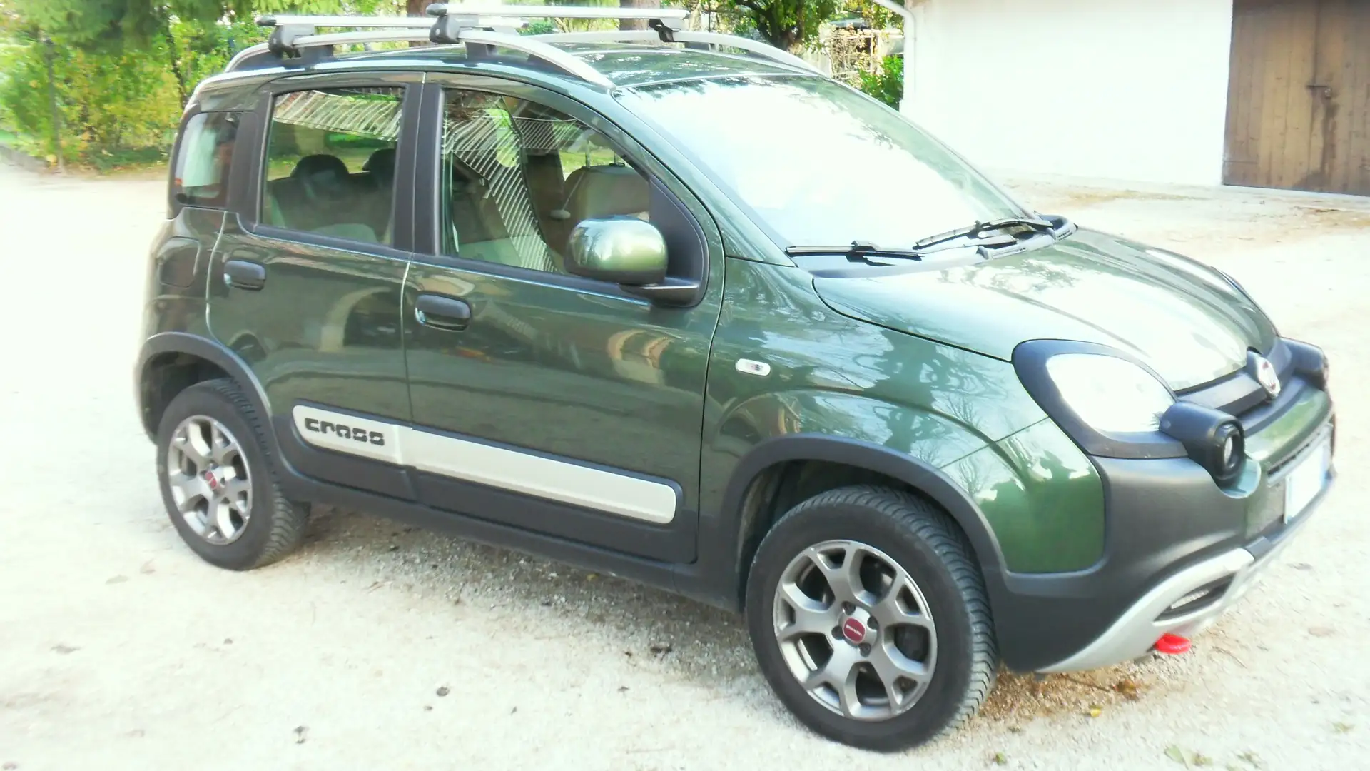 Fiat Panda Panda 1.3 mjt 16v Cross 4x4 s Verde - 2