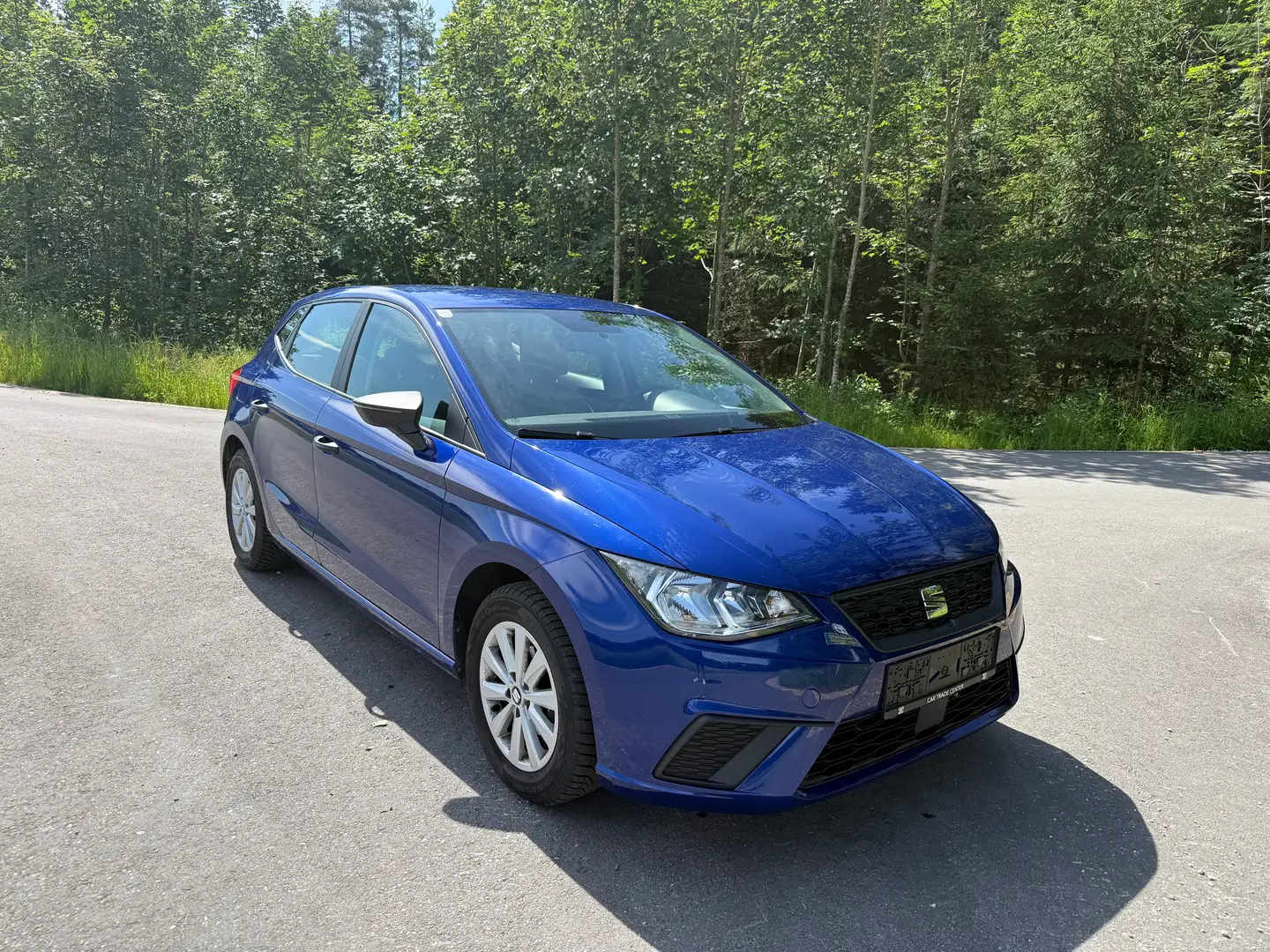 SEAT Ibiza Blau - 2