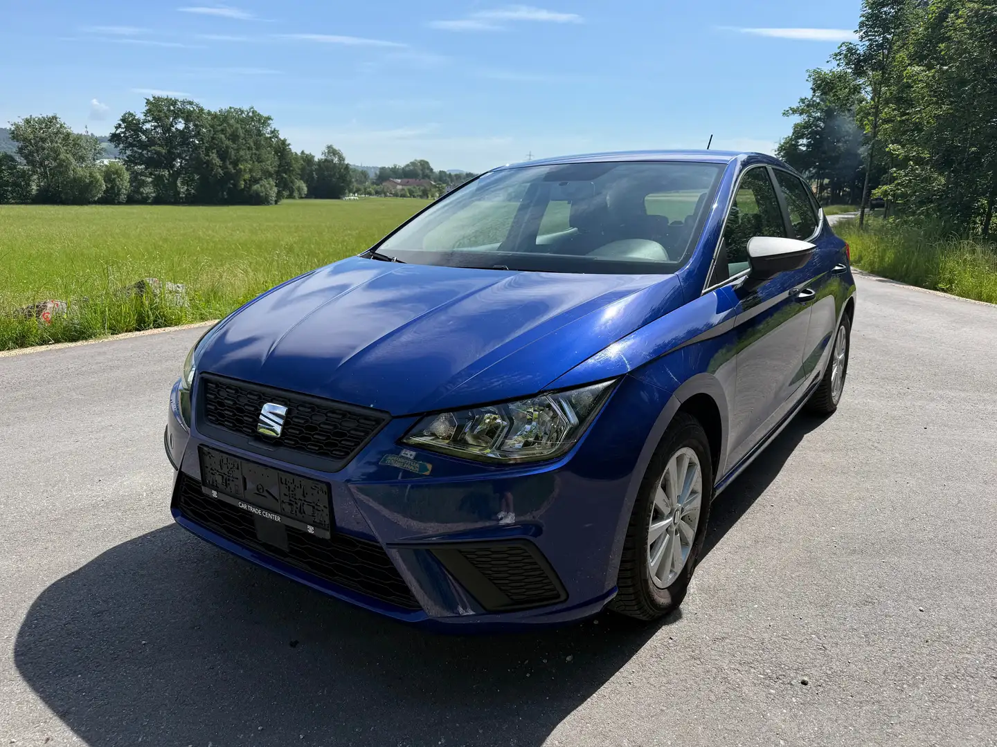 SEAT Ibiza Blau - 1