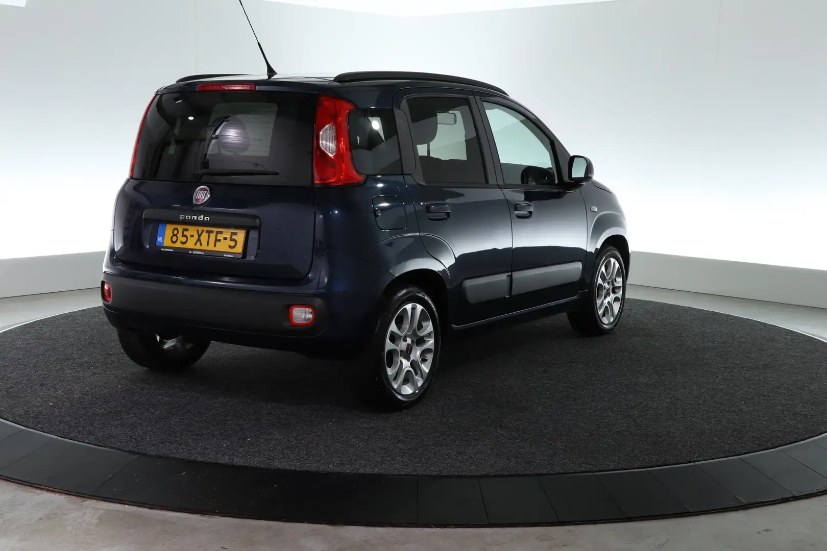 Fiat Panda 0.9 TwinAir Lounge | HOGE INSTAP - ZIT | AIRCO | Blauw - 2
