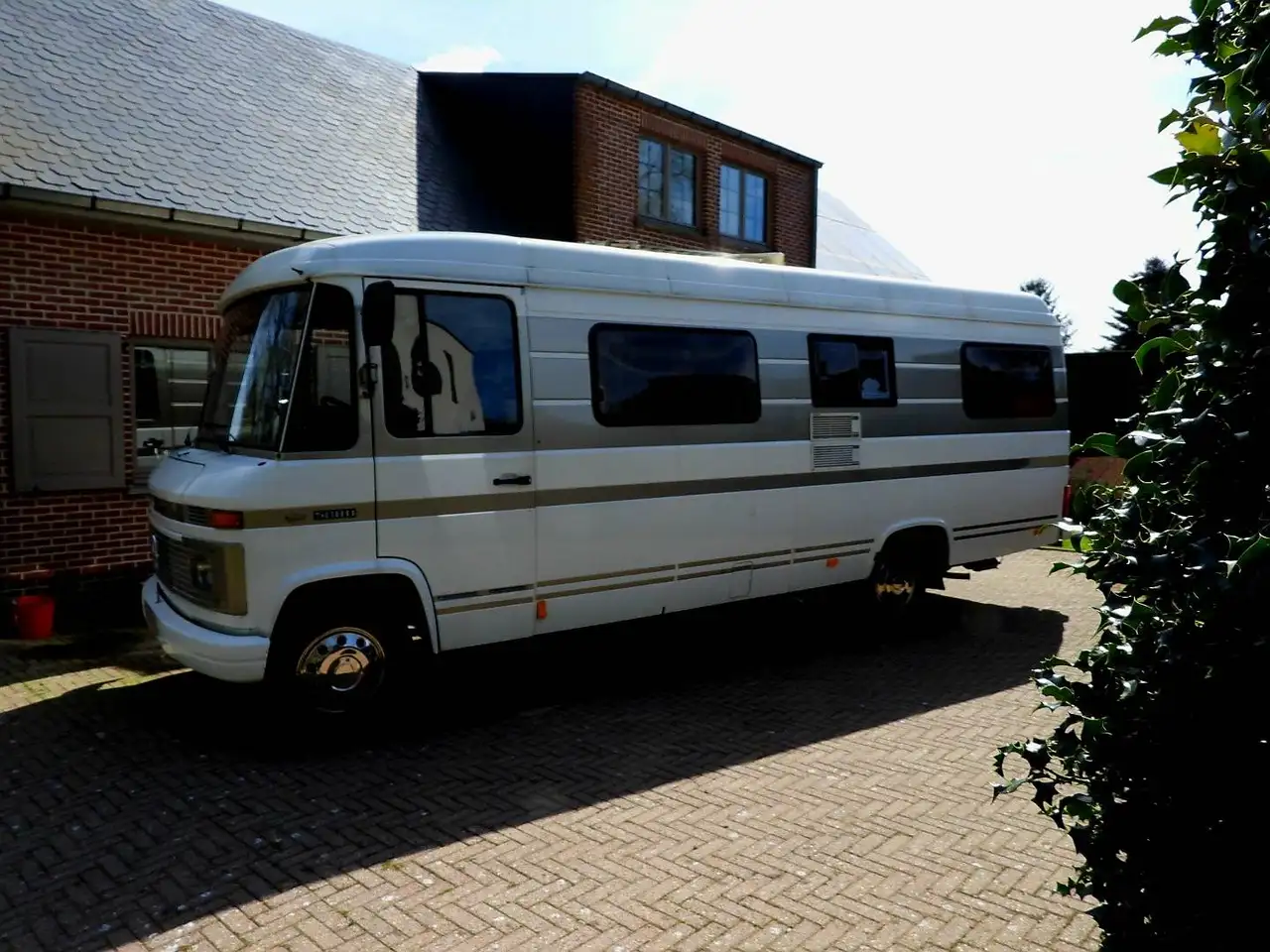 Mercedes-Benz 500 508D, foto 2
