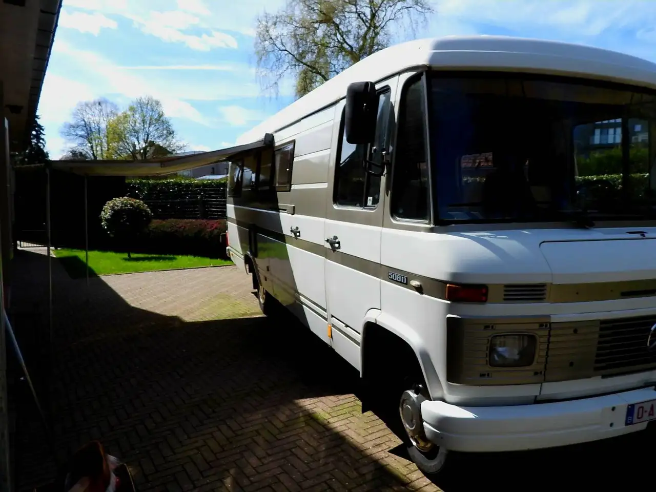 Mercedes-Benz 500 508D, foto 4