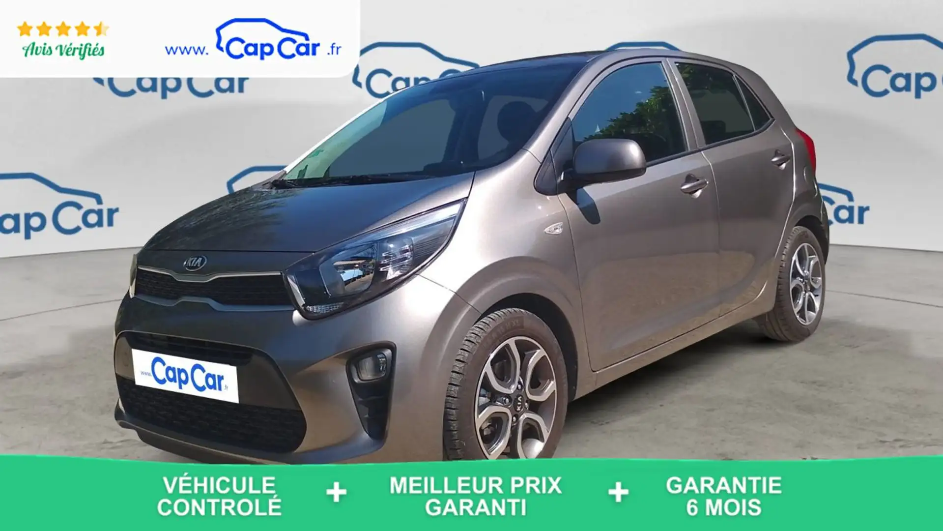 Kia Picanto III 1.0 MPI 67 Urban Edition - 1