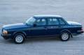 Volvo 240 2.3 GL automaat 135.000km Blau - thumbnail 1