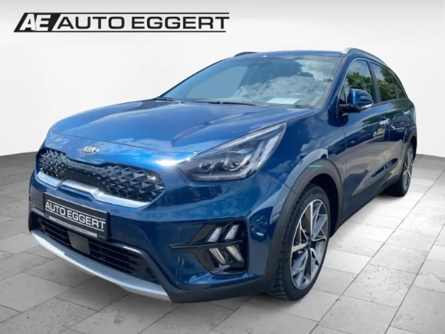 Kia Niro Spirit 1.6 Hybrid EU6d-T ,Spirit Blau - 1